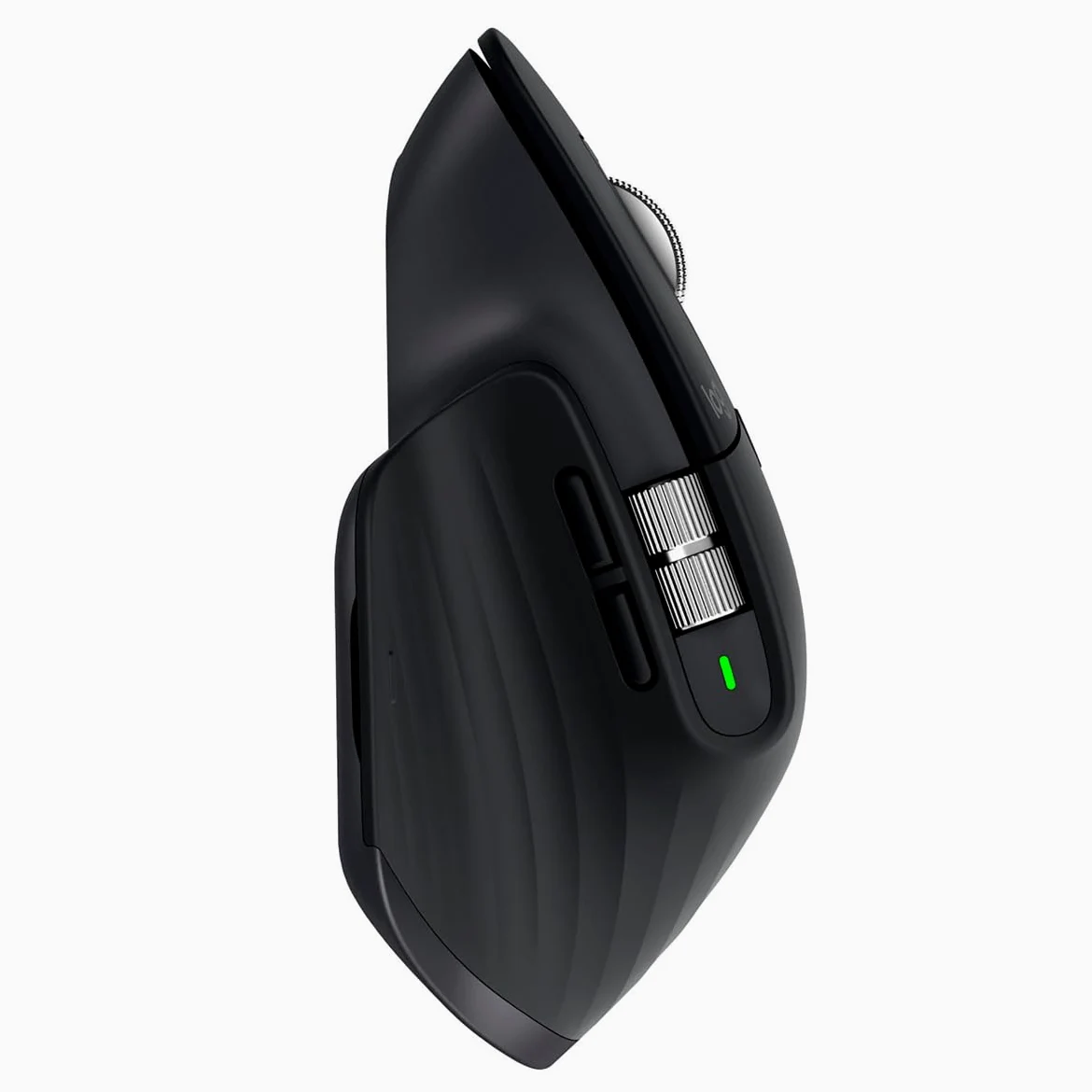 Logitech Mx Master 3s Performance Wireless Mouse - Maus - Ergonomisch - Optisch - Kabellos - Bluetooth, 2,4 Ghz - Logitech Logi Bolt UsB-Receiver - S