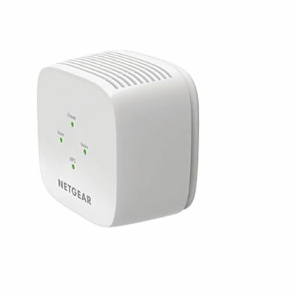 NETGEAR Ripetitore WiFi (EX3110) Ripetitore WiFi Potente Dual-Band per la casa, Copertura fino 90m2, Range Extender Amplificatore, Potente Compatibile con Tutti gli operatori Internet
