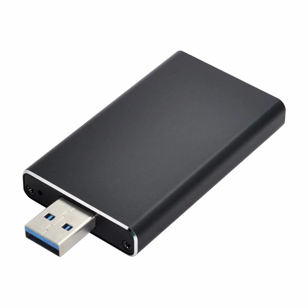 Cablecc, scheda adattatore esterna da mini PCI-E mSATA a USB 3.0 SSD PCBA con alloggiamento