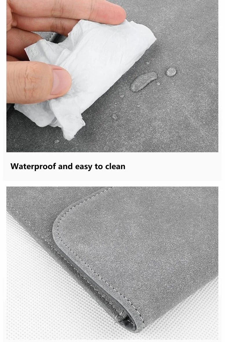 Compatibile con Boox Note Air5 C 10.3 pollici Tablet eBook Slim Magnetic Sleeve Pouch con slot Per penna stilo