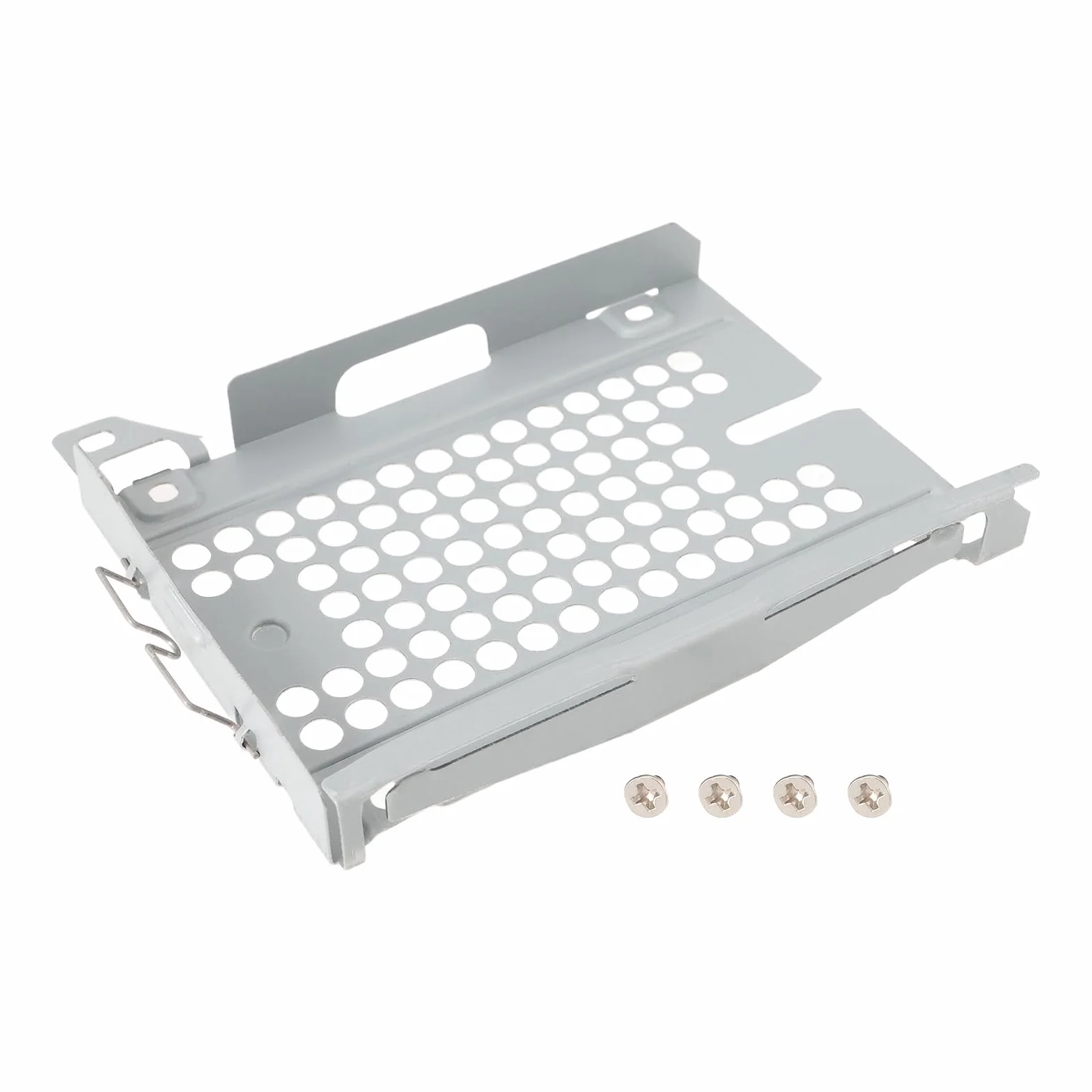 ECSiNG 1 pz Hard Drive Caddy Hard Disk Drive Staffa di Montaggio Kit HDD Supporto Vassoio con Viti Compatibile con PlayStation3 SLIM Compatibile con PS3 SLIM