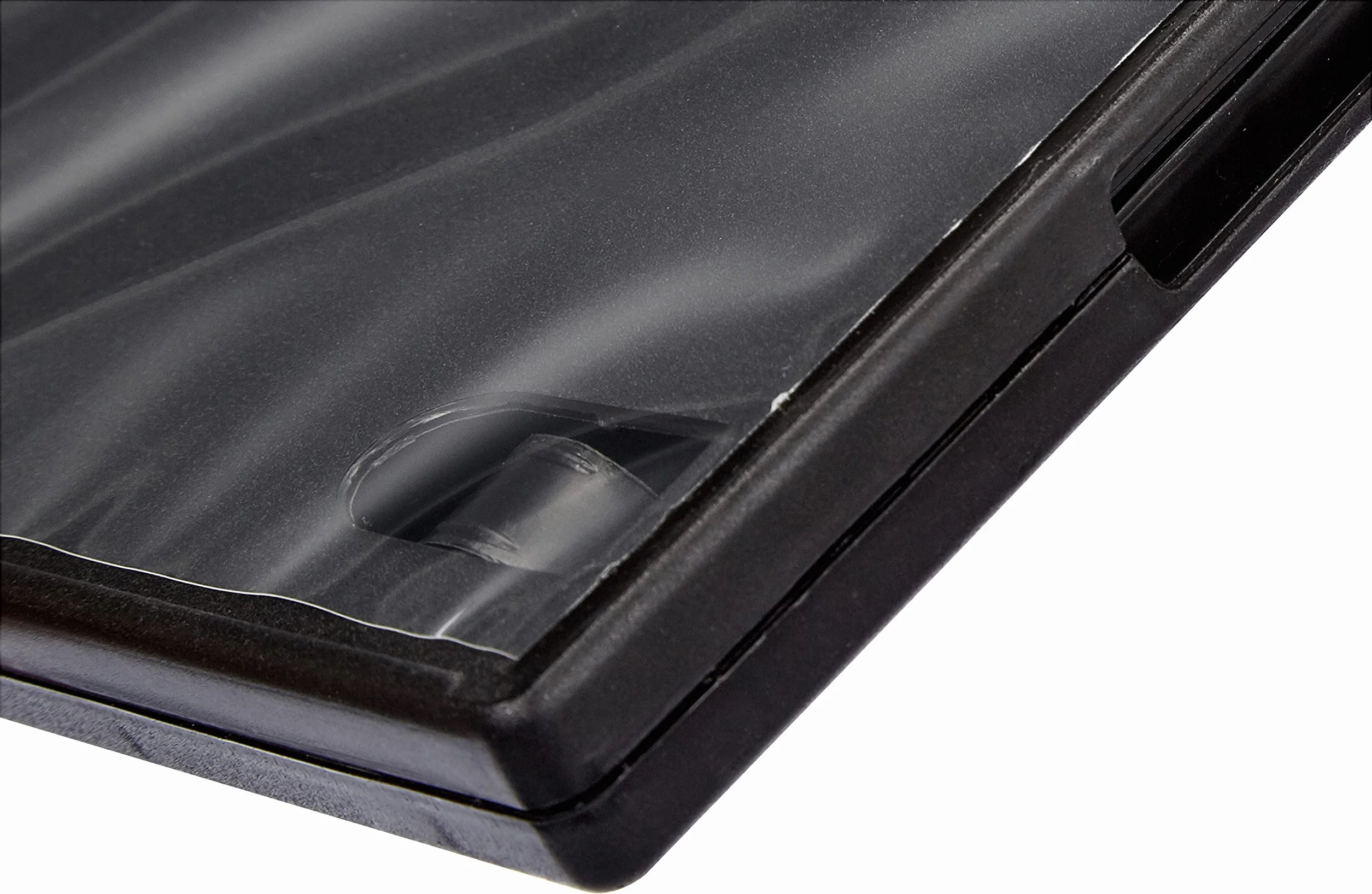 Hama Custodie per DVD, con copertina, confezione da 10. Colore: Nero