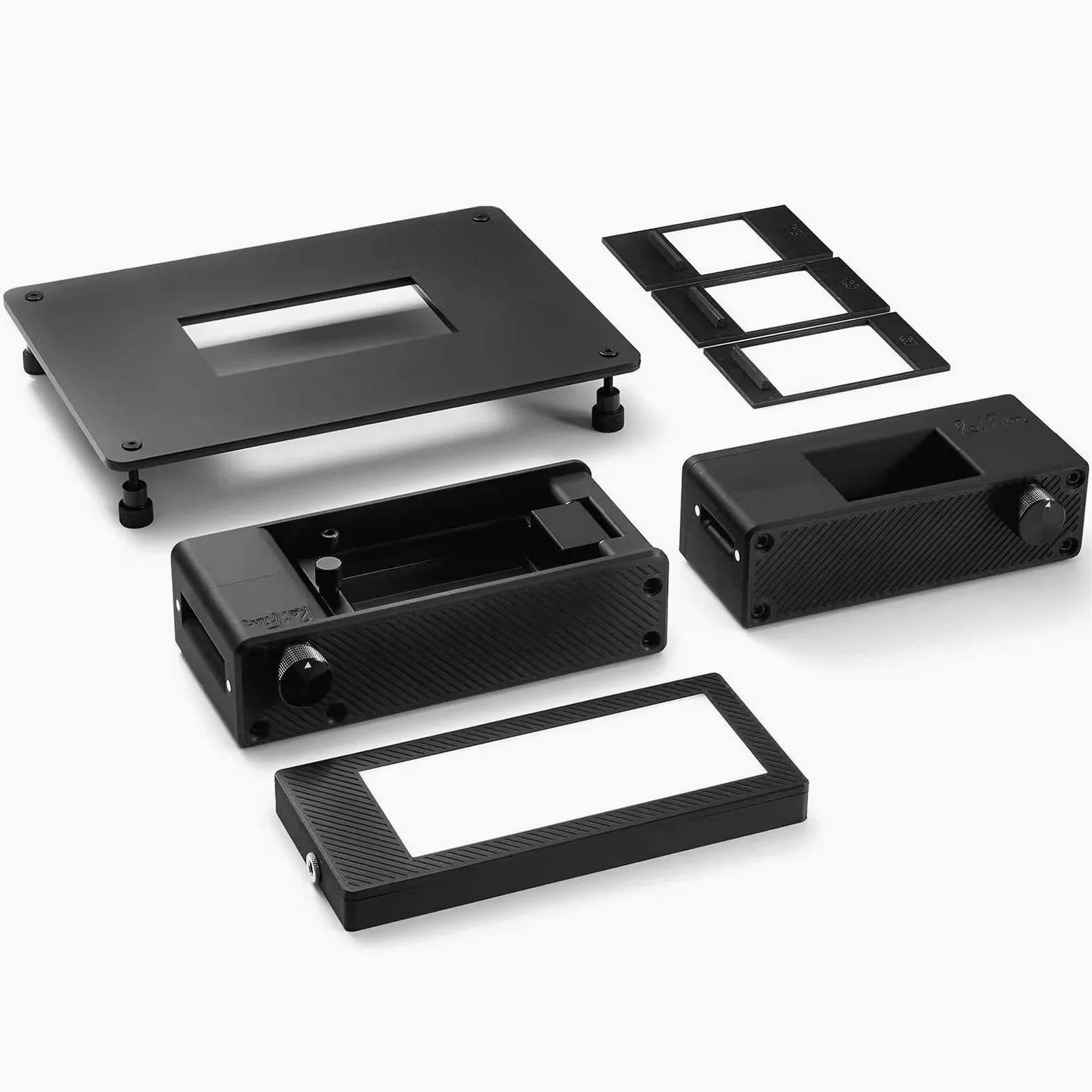 Visualizzatore di Diapositive Digit Convert, Scanner Portatile per Pellicole 35 Mm, con Luce LED per Illuminare I Tuoi Filmati, Supporto per Pellicole 135 E 120