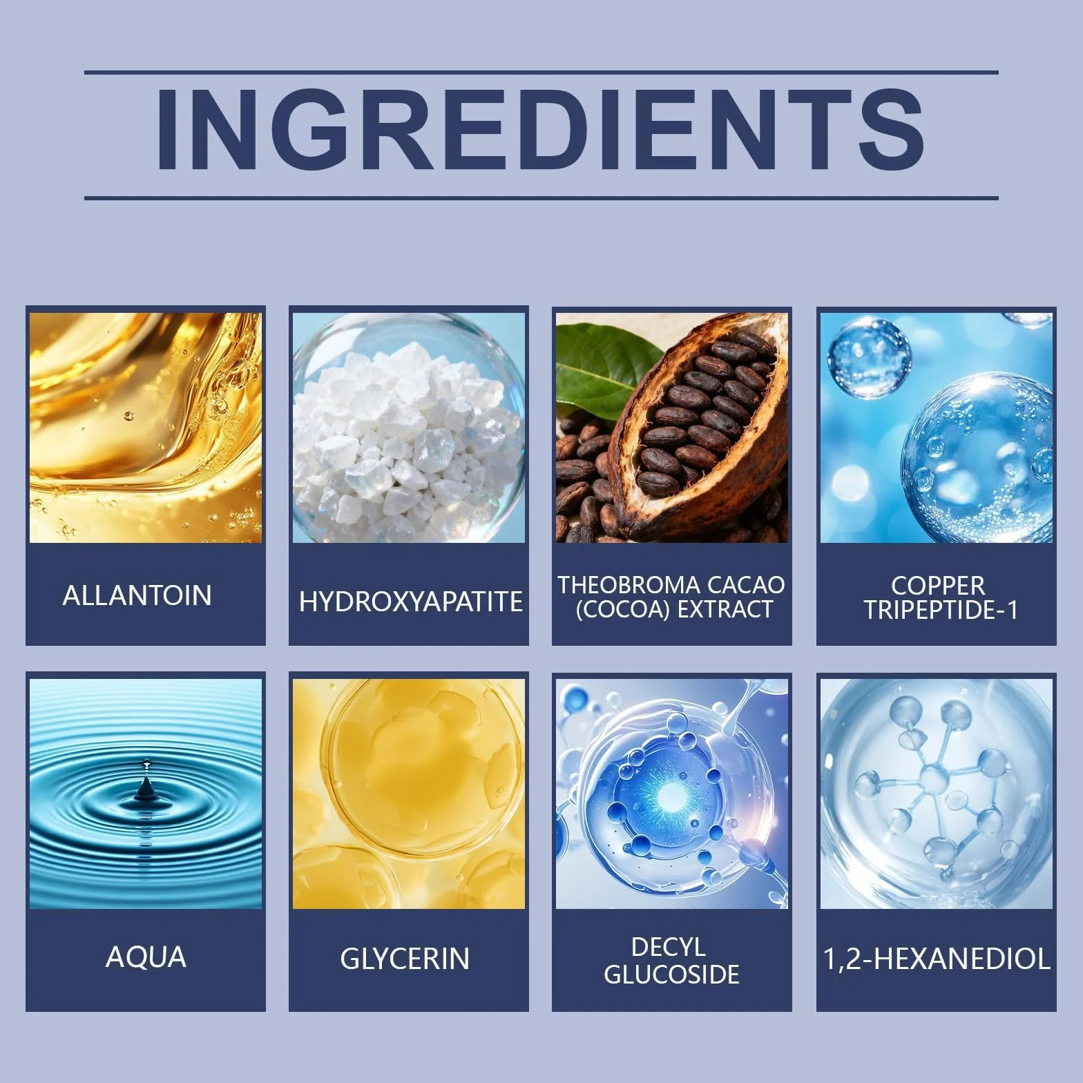 Siero riparatore dentale alla nanoidrossiapatite per igiene orale, cura denti e gengive, rimozione tartaro, alito fresco