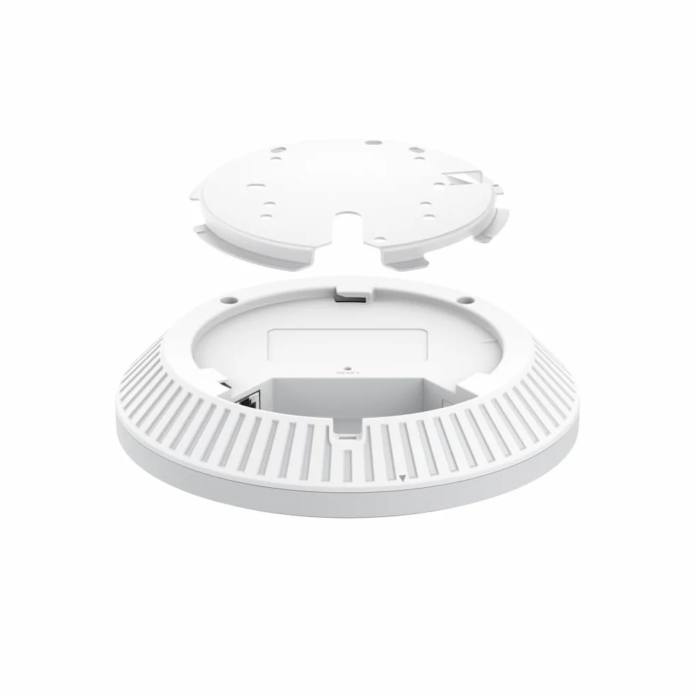 TP-Link Omada EAP720 - Punto di accesso WiFi 7 BE3600 planfonier, doppia banda 4 flussi, 1 porta 2.5 Gigabit supporto PoE+, copre fino a 140㎡, 250+ Clienti simultanei, Roaming Trasparente, Omada Mesh