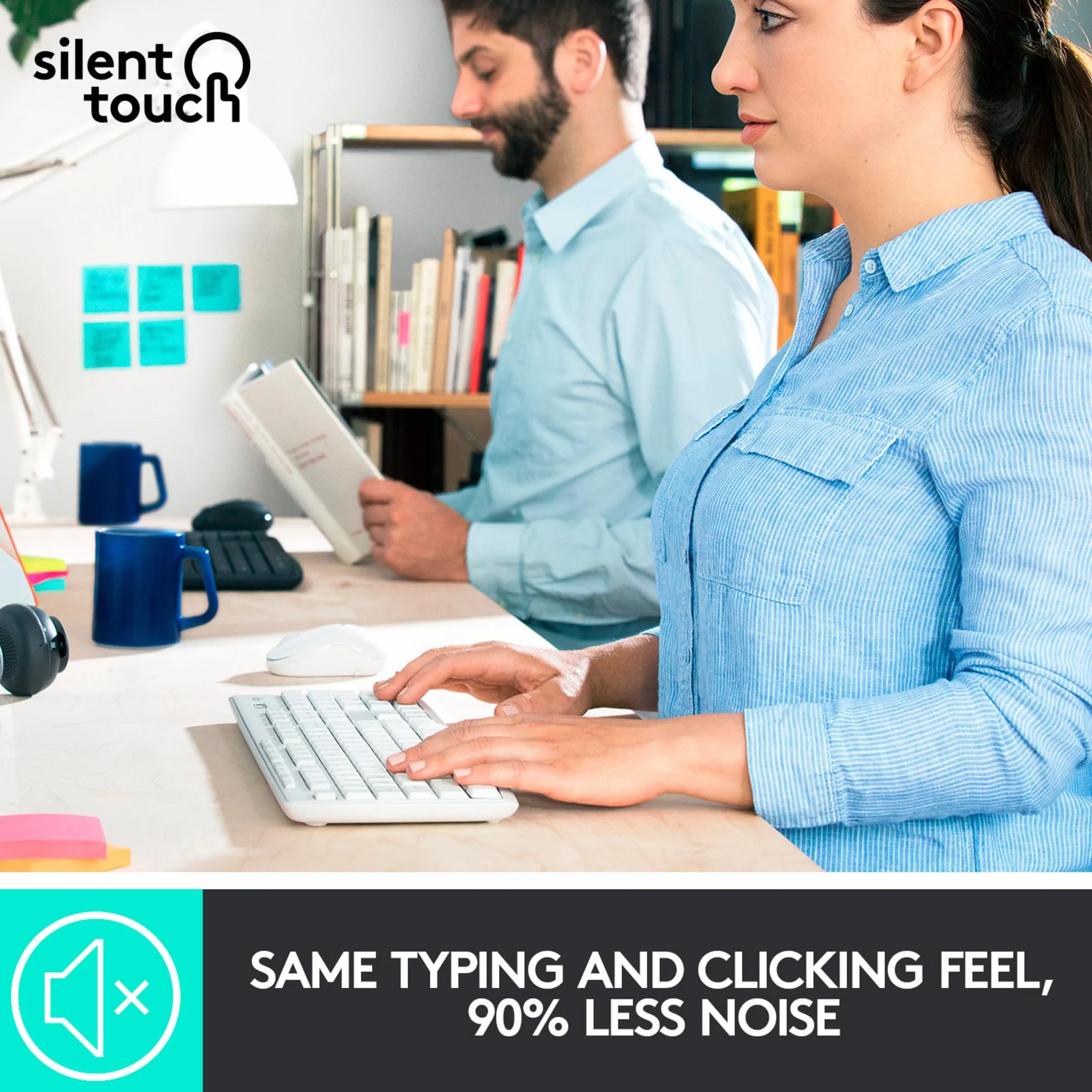 Logitech MK295 silenzioso wireless COMBO - DEU QWERTZ