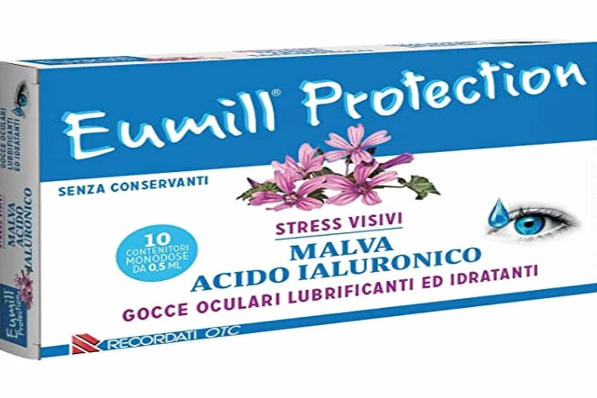 Recordati Eumill Protection Gocce Oculari 40 g