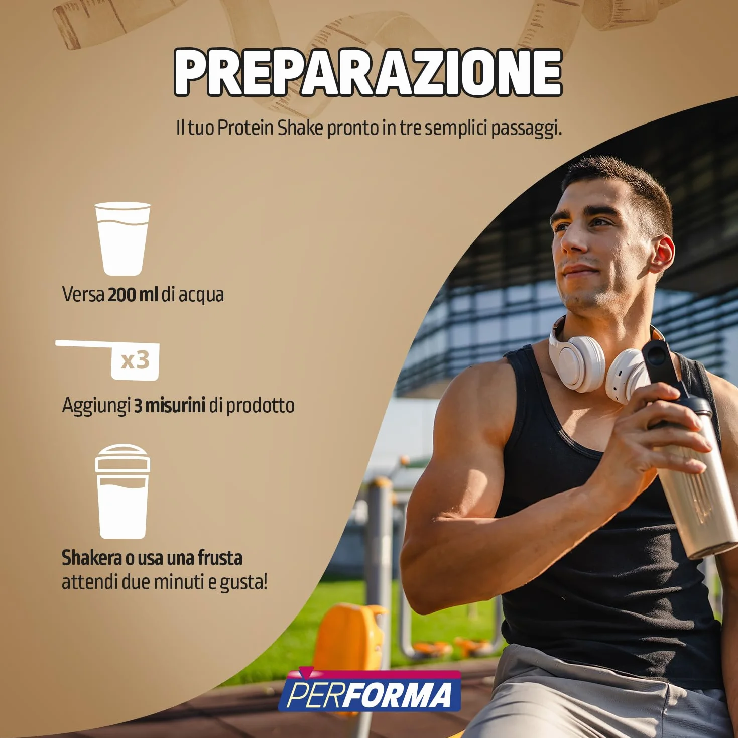 PERF PROTEIN SHAKE COOKIE CARAMELLO