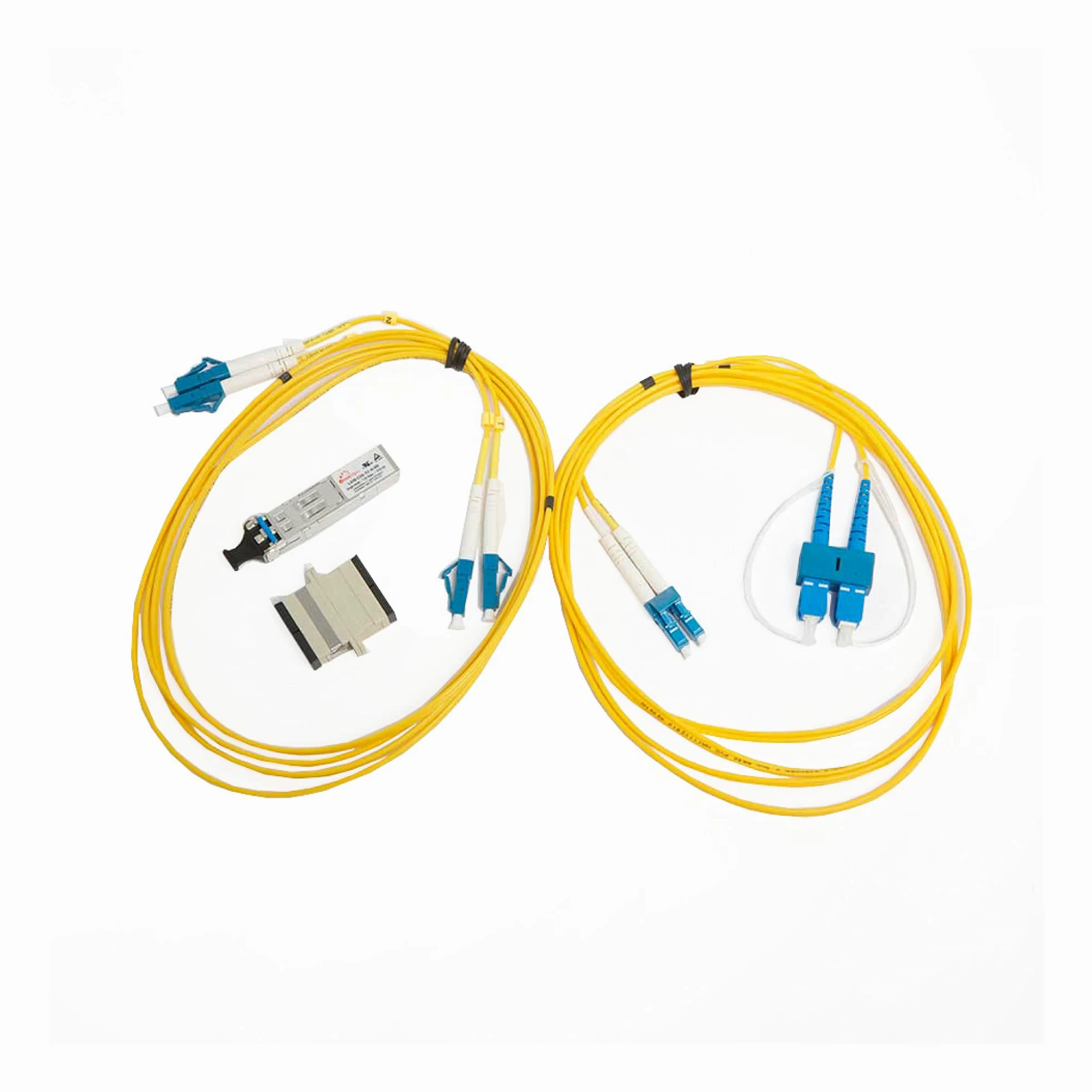 TREND Networks | MGKLX2 | LanXPLORER GbE fibra Kit LX | Adatto per testare cavi di comunicazione in fibra ottica monomodale a onde lunghe | Compatibile con LanXPLORER, NaviTEK II Pro, SignalTEK II