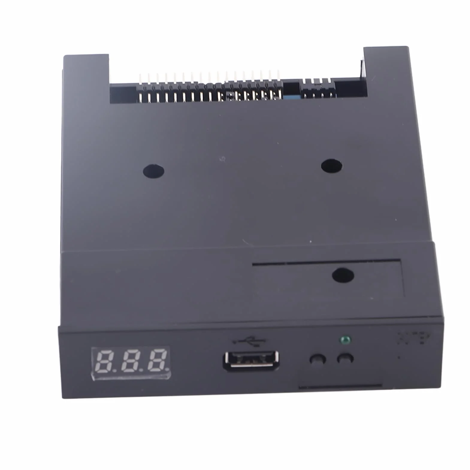 Emulatore di Unità USB e 3,5" Floppy Emulatore per Tastiera Nusicale, nero