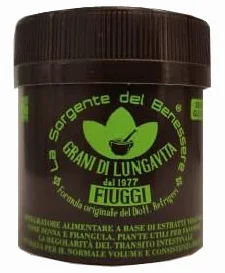La Sorgente del Benessere Grani di Lungavita Fiuggi 35g 2 Confezioni per la regolarità intestinale
