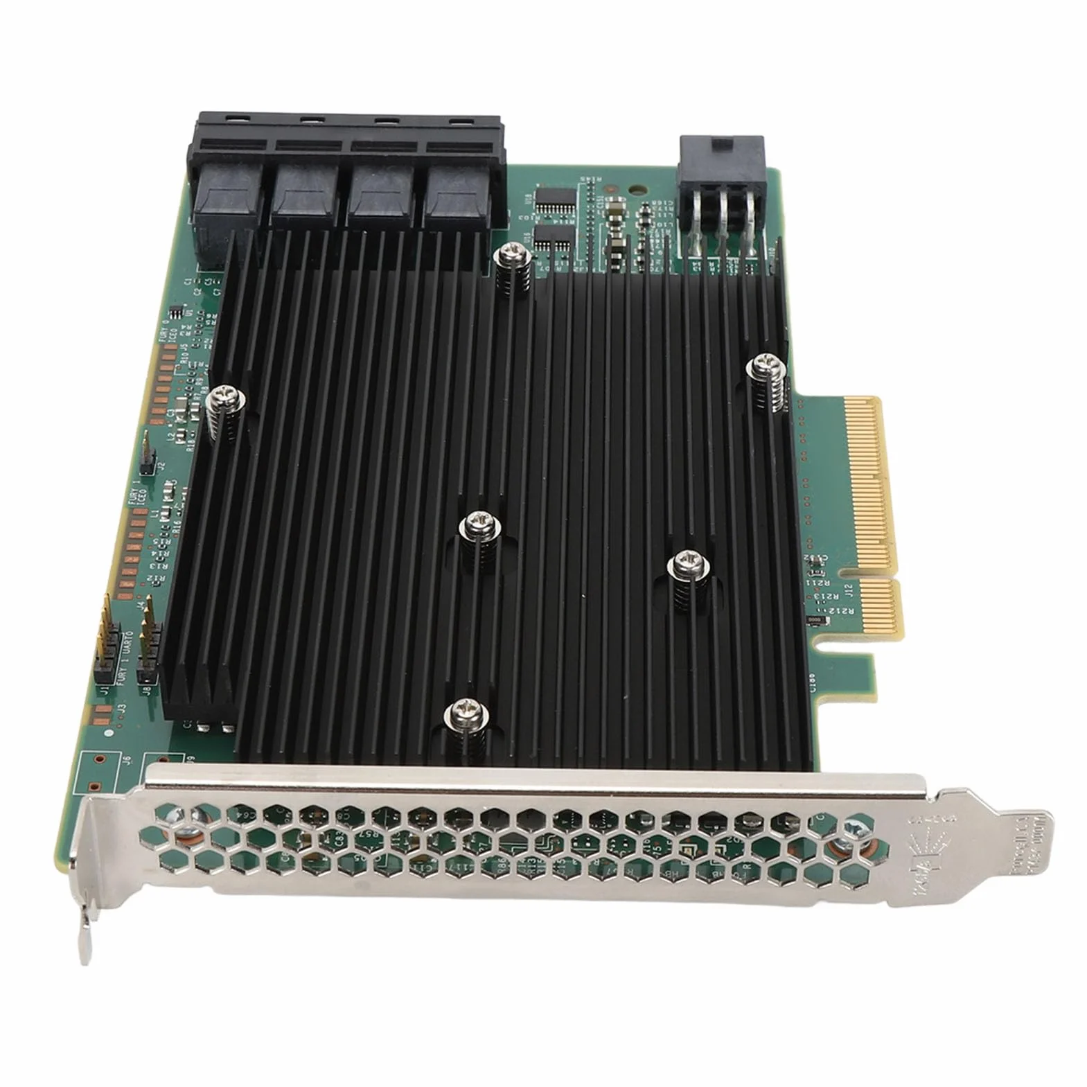LSI 9300 16I Scheda HBA 12GBPS 16 SAS Port Controller Espansione PCIE per Server di Trasferimento di Dati Ad Alte Prestazioni