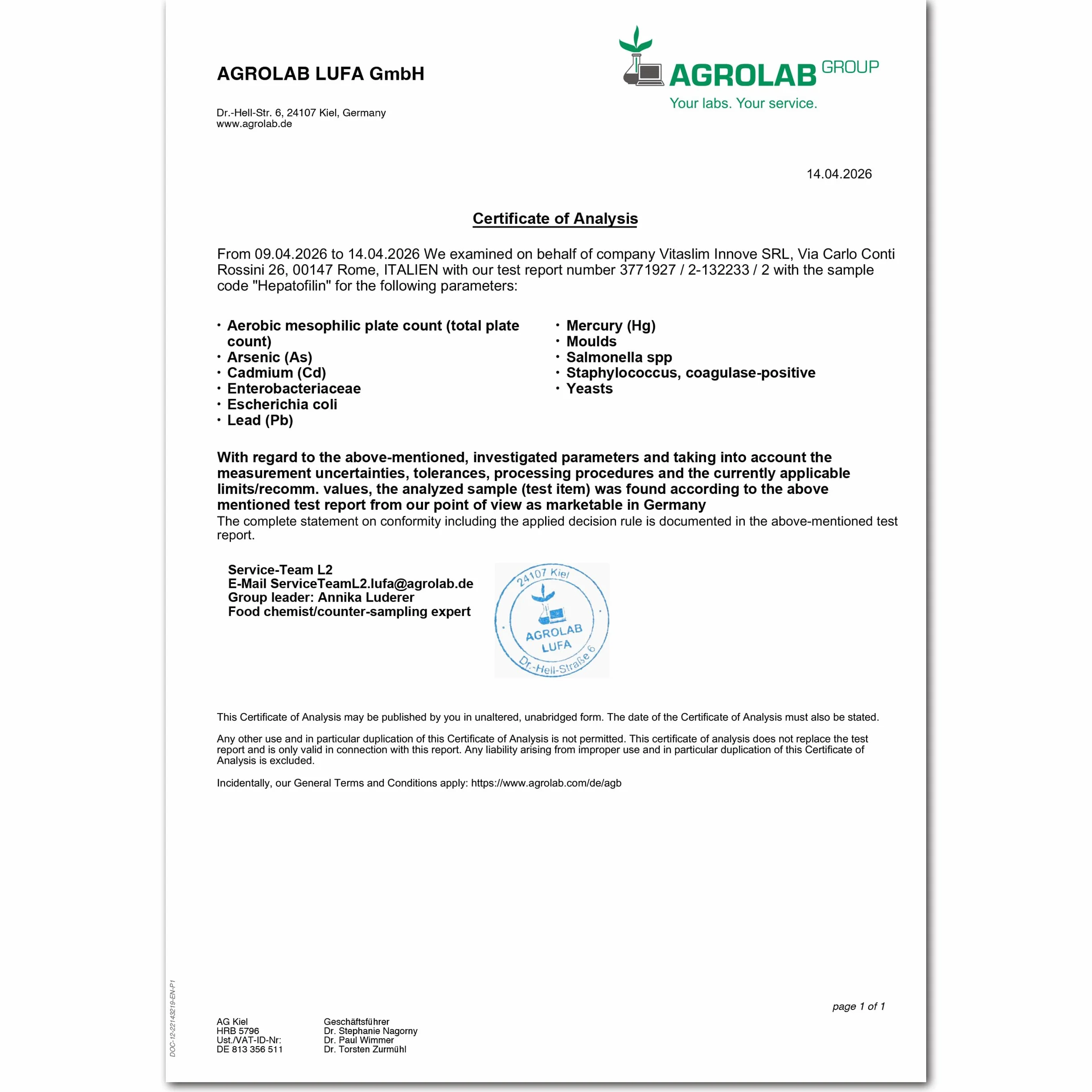 Biofiltro fegato cistifellea silimarina cinarina tarassaco ALA formula liquida assorbimento rapido