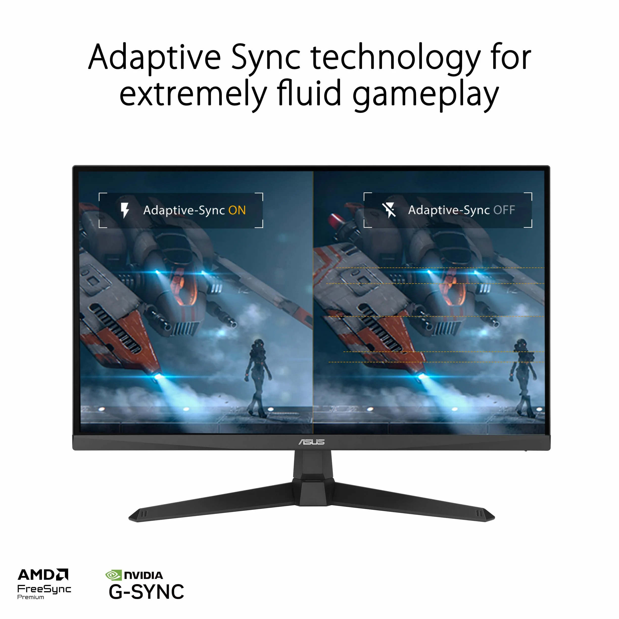 ASUS TUF Gaming VG259Q5A, Monitor Gaming 24,5" Full HD Fast IPS (1920 x 1080), 0,3ms Response Time, 200 Hz, Altoparlante Integrato, ELMB, HDMI, DisplayPort e Jack Audio, Display Widget Center, Nero