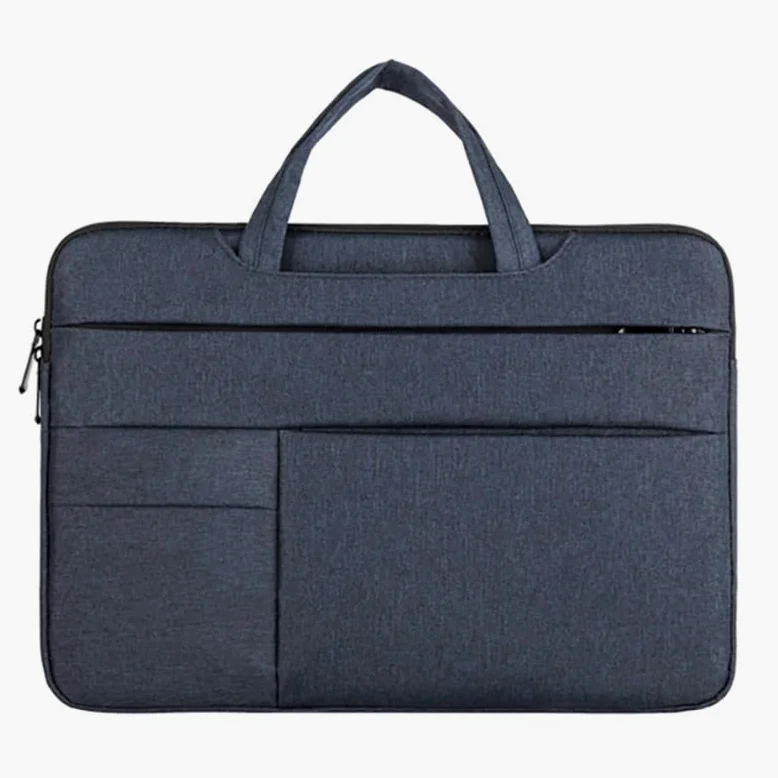 Custodia universale for laptop for for Borsa da viaggio for valigetta Custodia per PC(Navy blue,Grande)