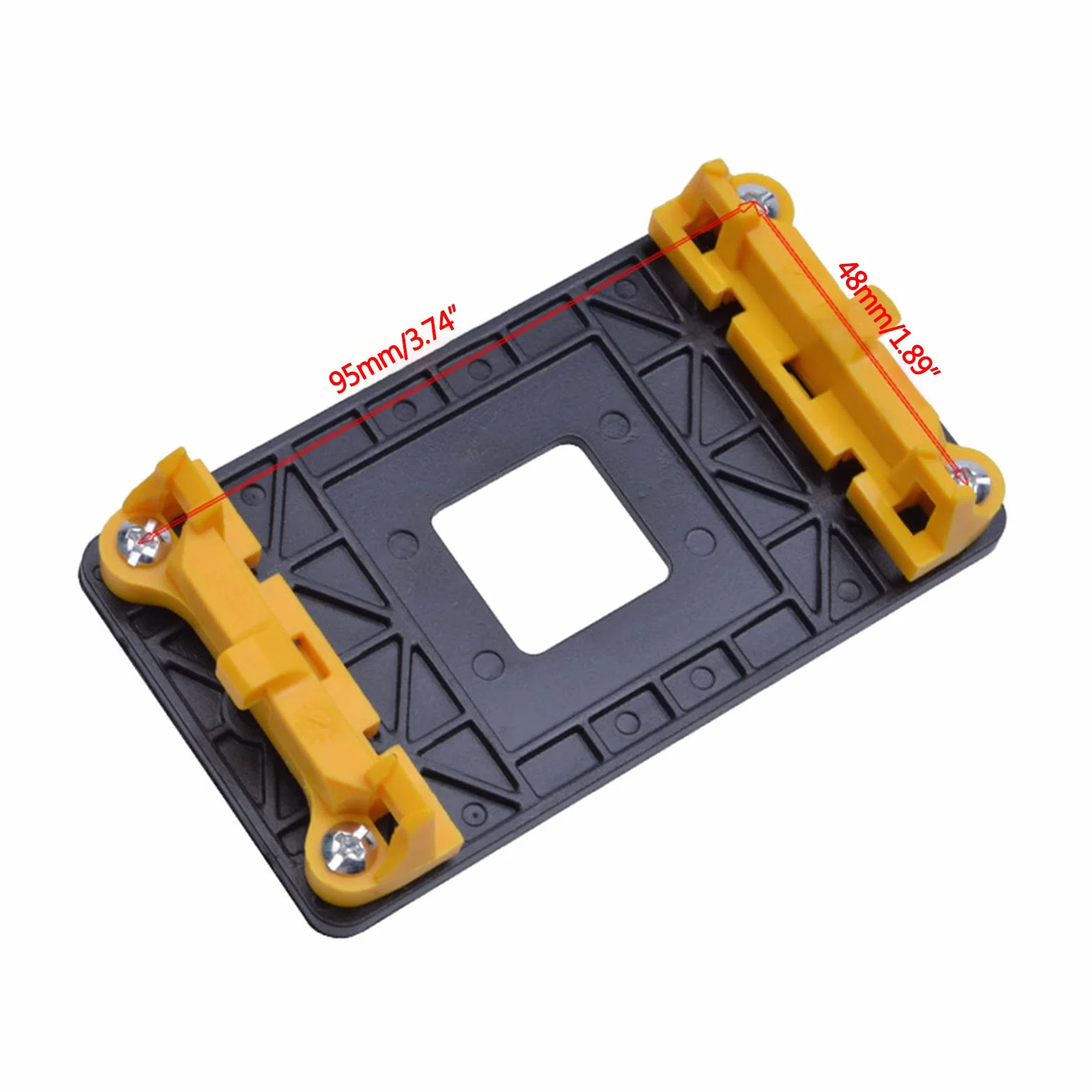 Computer Ventola Staffe per AM3 940 FM1 FM2 Dissipatore di Calore Supporto Base Backplate Schede Madri Staffe Telaio