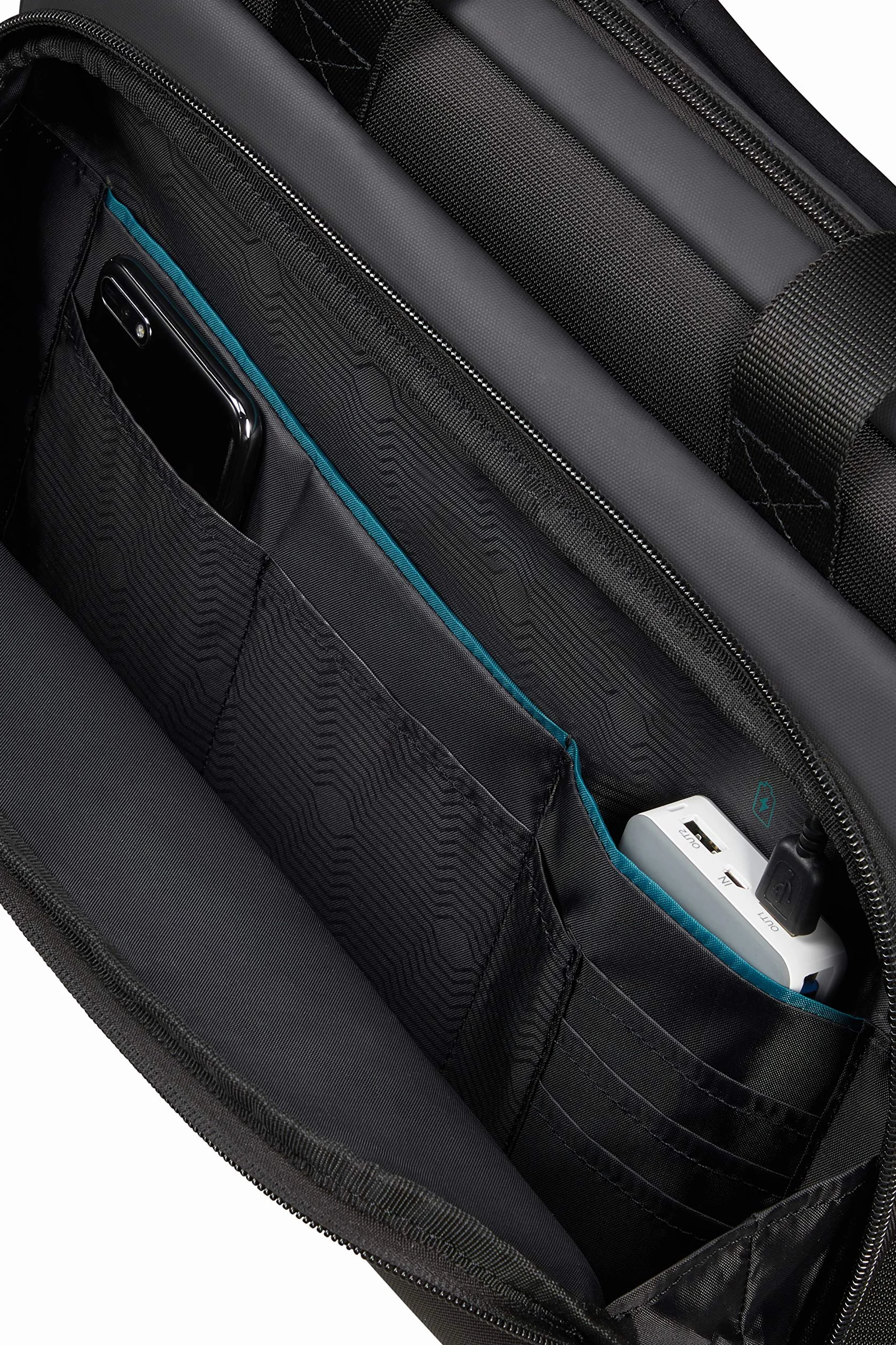 Samsonite Mysight - Cartella 15.6 pollici (42 cm - 12.5 L), Nero (Black)