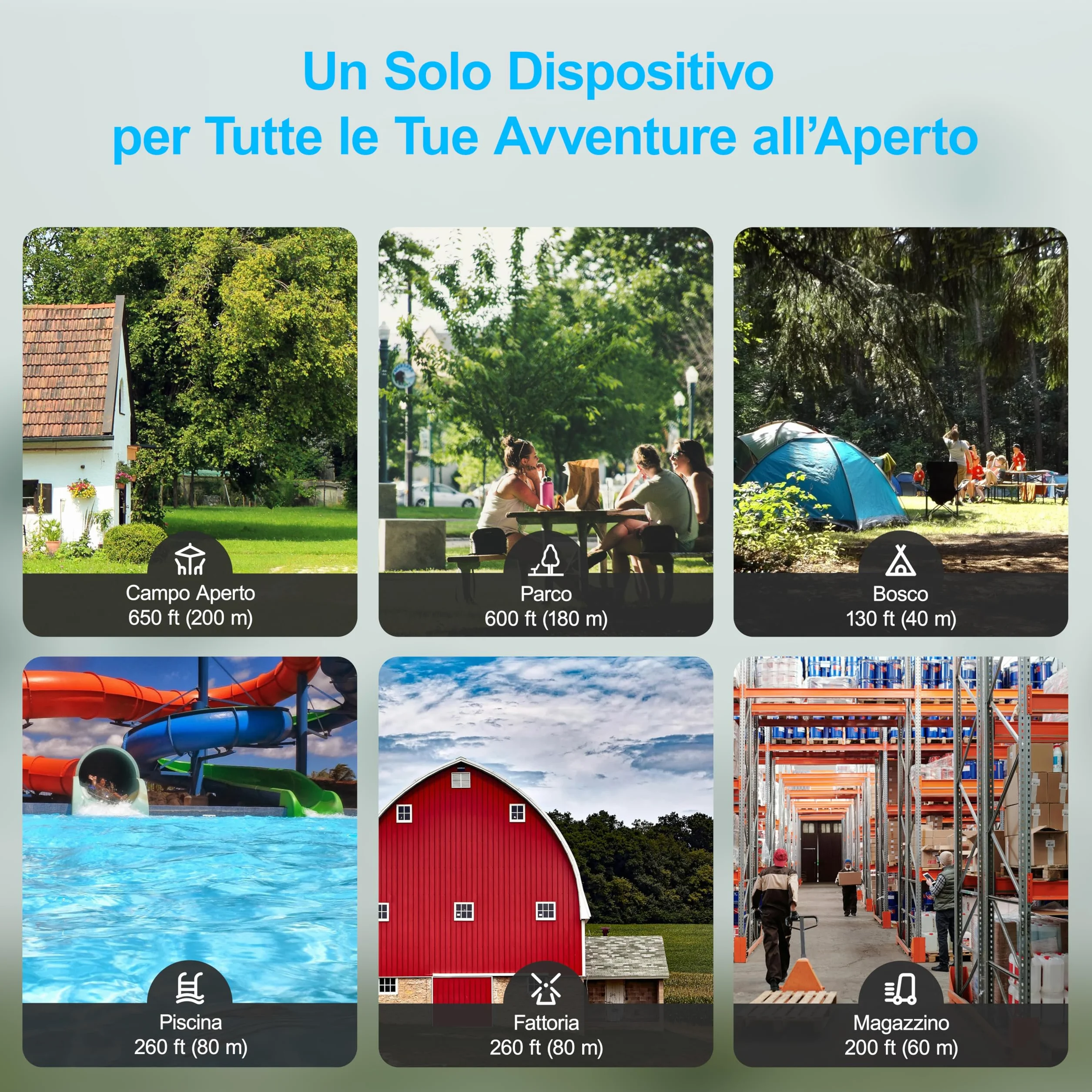 Tenda Access Point WiFi 6 AX3000Mbps Esterno Dual Band, 1 Porta Gigabit Ethernet, IP65, MU-MIMO, OFDMA, Roaming Senza Interruzioni, PoE 802.3at & Passive PoE, OAP3000