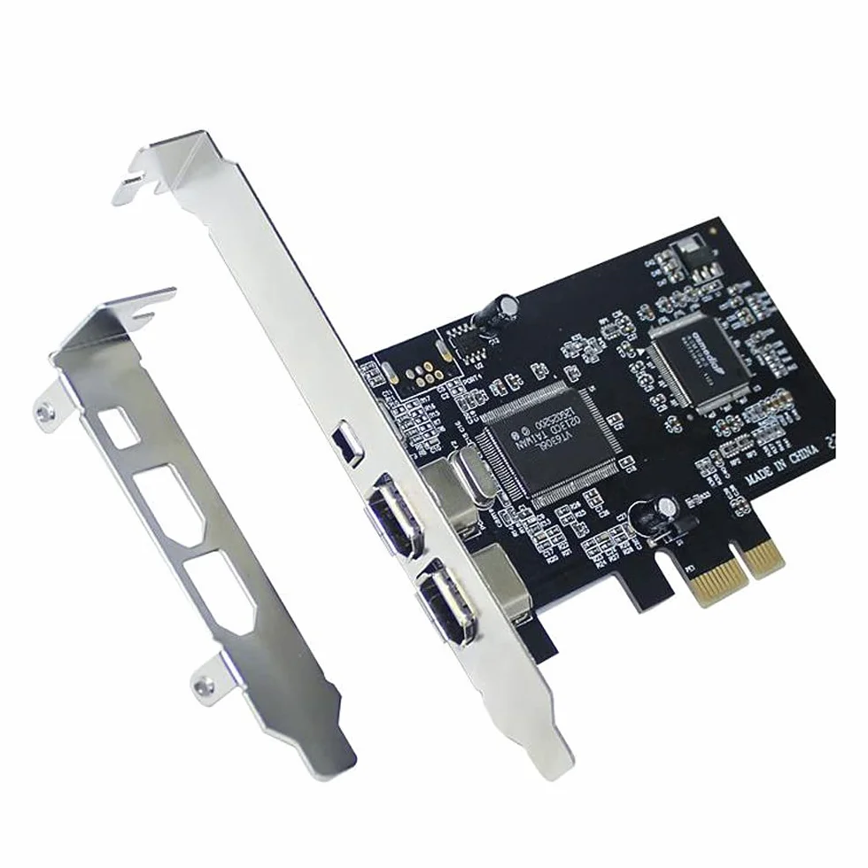 Scheda PCI-E PCI FireWire, scheda controller IEEE 1394 con Firewire, per video, trasmissione audio, ecc