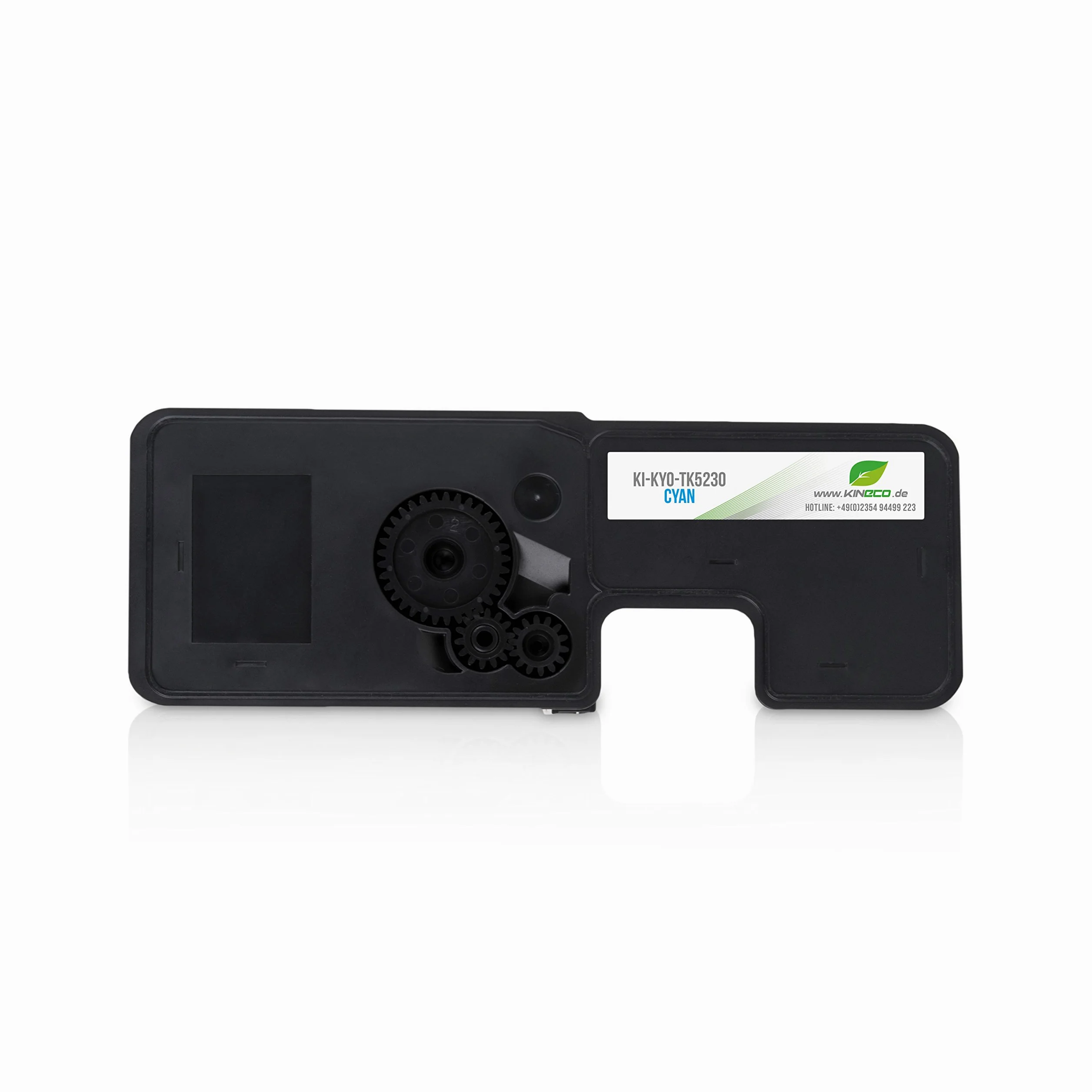 Kineco 4 toner compatibili con Kyocera TK-5230 per Kyocera Ecosys P5021cdn P5021cdw M5521cdn M5521cdw