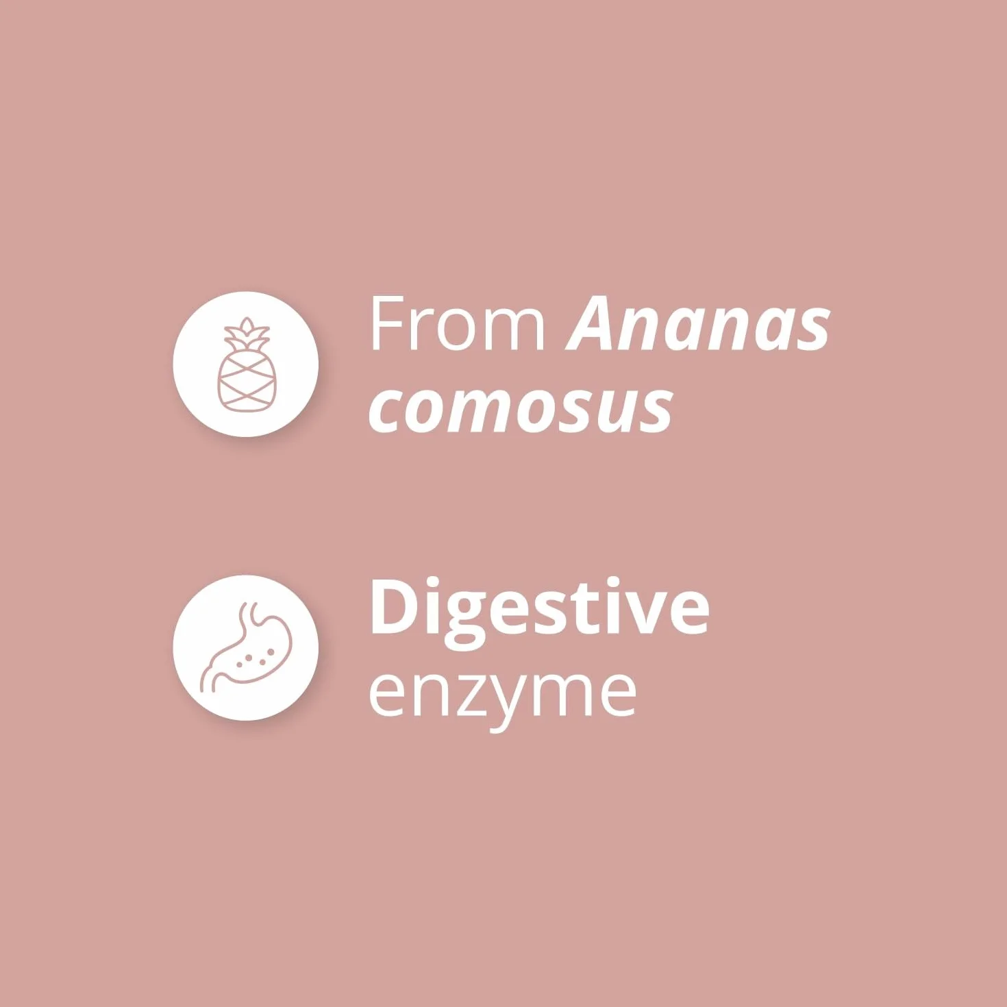 Yamamot Bromelina 60 compresse drenante depurativa estratto Ananas digestiva
