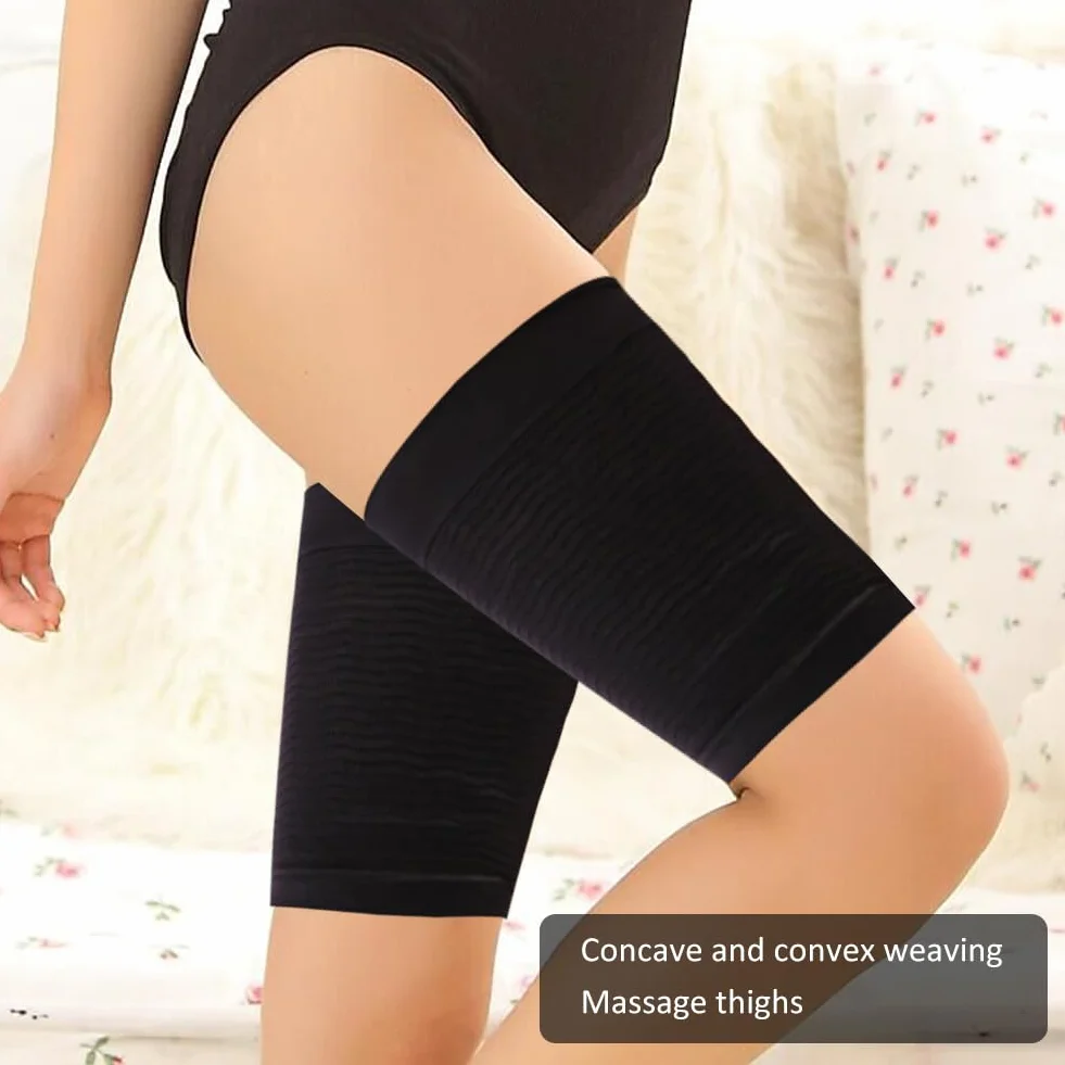 Fasce Antisfregamento Cosce per Donna Elastica Compressione Manicotto Shaper Dimagrante