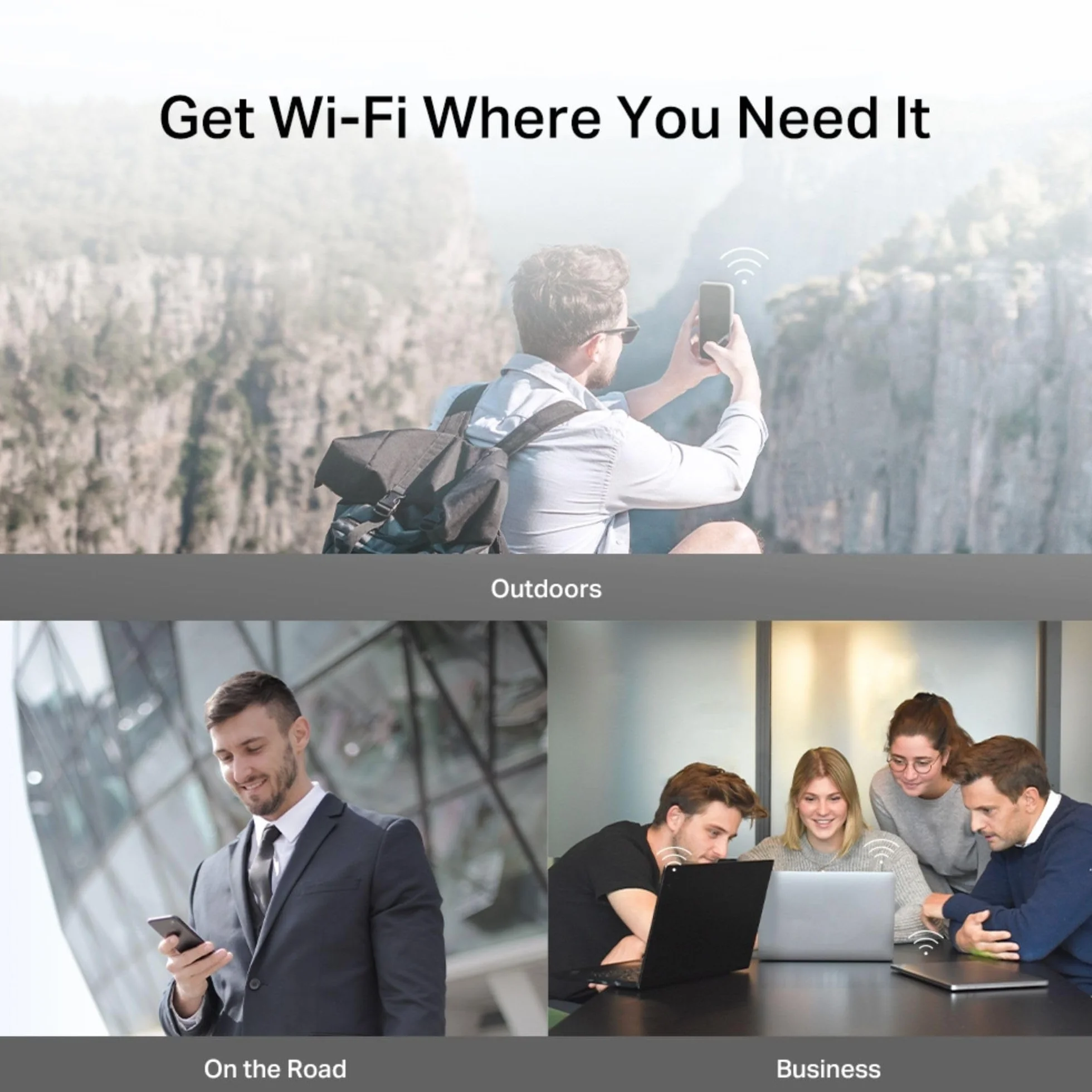 MERCUSYS MT110 Mifi Router portatile WiFi 4G - 4G LTE 150 Mbps, batteria 2200mAh per 10 ore, router WiFi mobile plug & play (Ricondizionato)