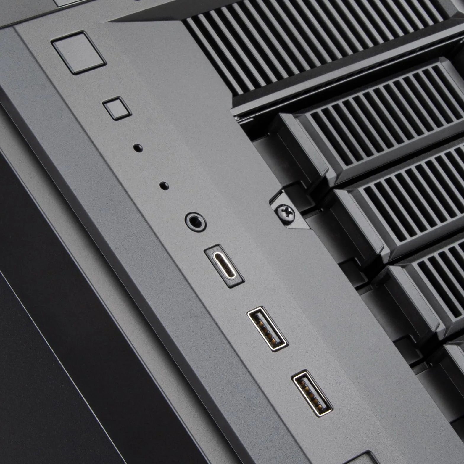 Silverstone Cs382 Case Storage Schwarz sst-cs382