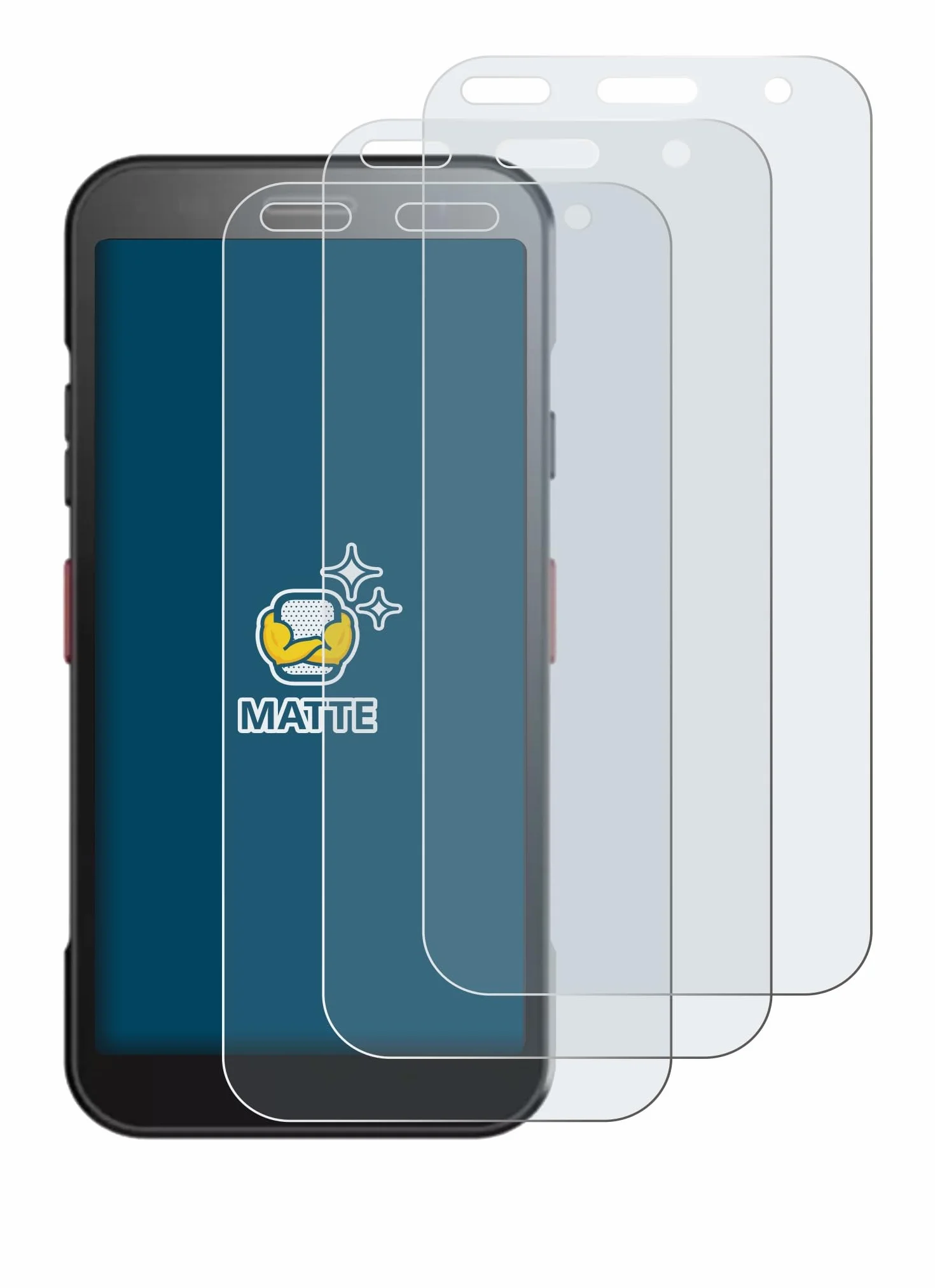brotect Pellicola Protettiva Opaca per Honeywell CT32 Pellicola Protettiva Anti-Riflesso (6 Pezzi)