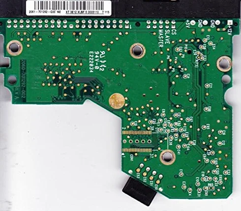 WD2500JB-57REA0, 2061-701292-C00 AE, WD IDE 3.5 PCB