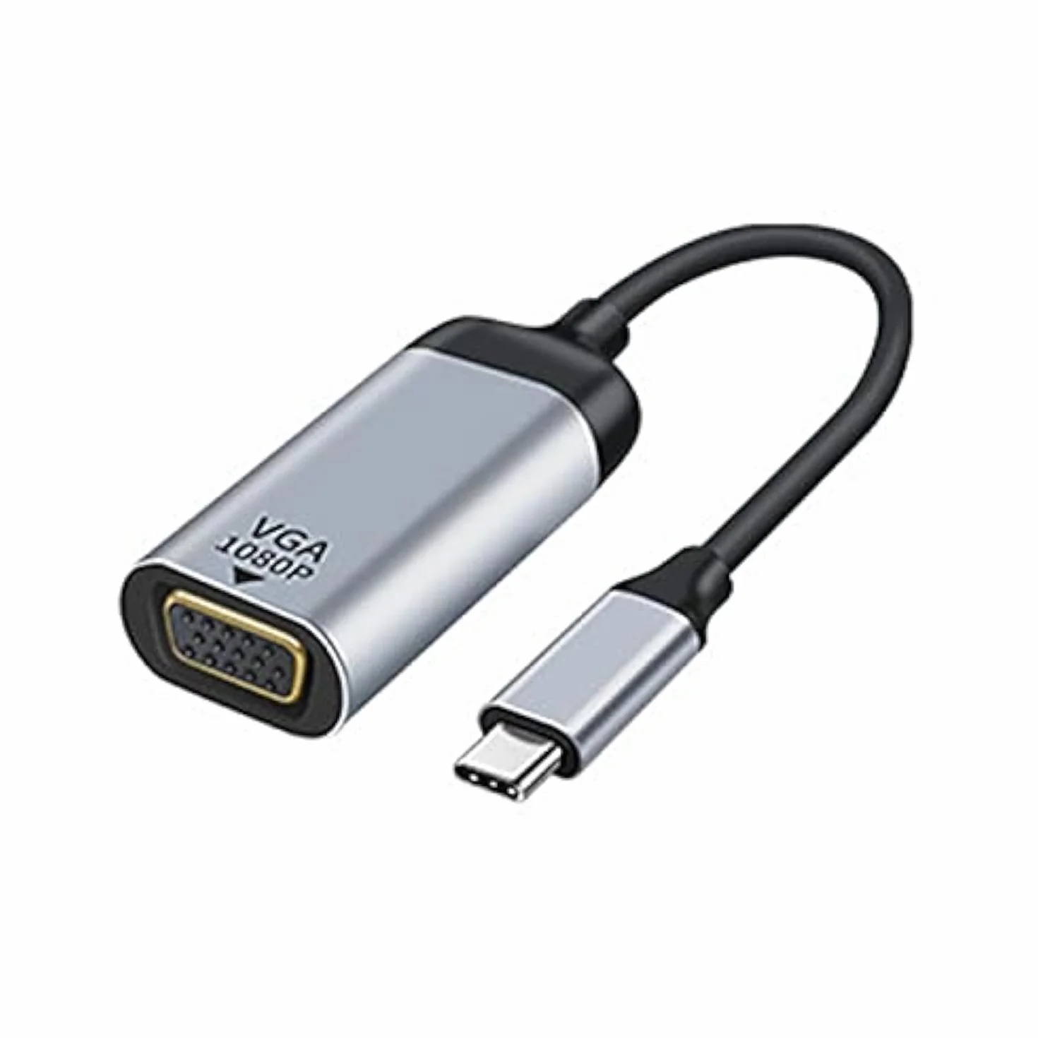 cablecc Cavo adattatore da USB-C tipo C a VGA 1080p 60hz per tablet, telefono e laptop