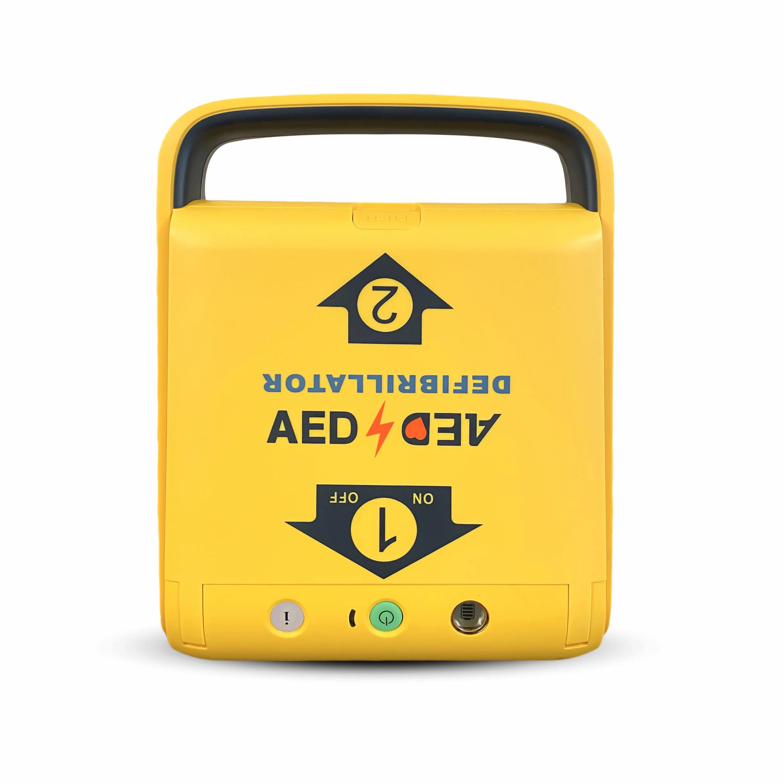 Defibrillatore Semiautomatico I3 AMOUL Completo con Piastre Universali Pre-Collegate Adulti/Pediatriche, Batteria Alta Capacità 5 Anni, Borsa da Trasporto - Garanzia 5 Anni