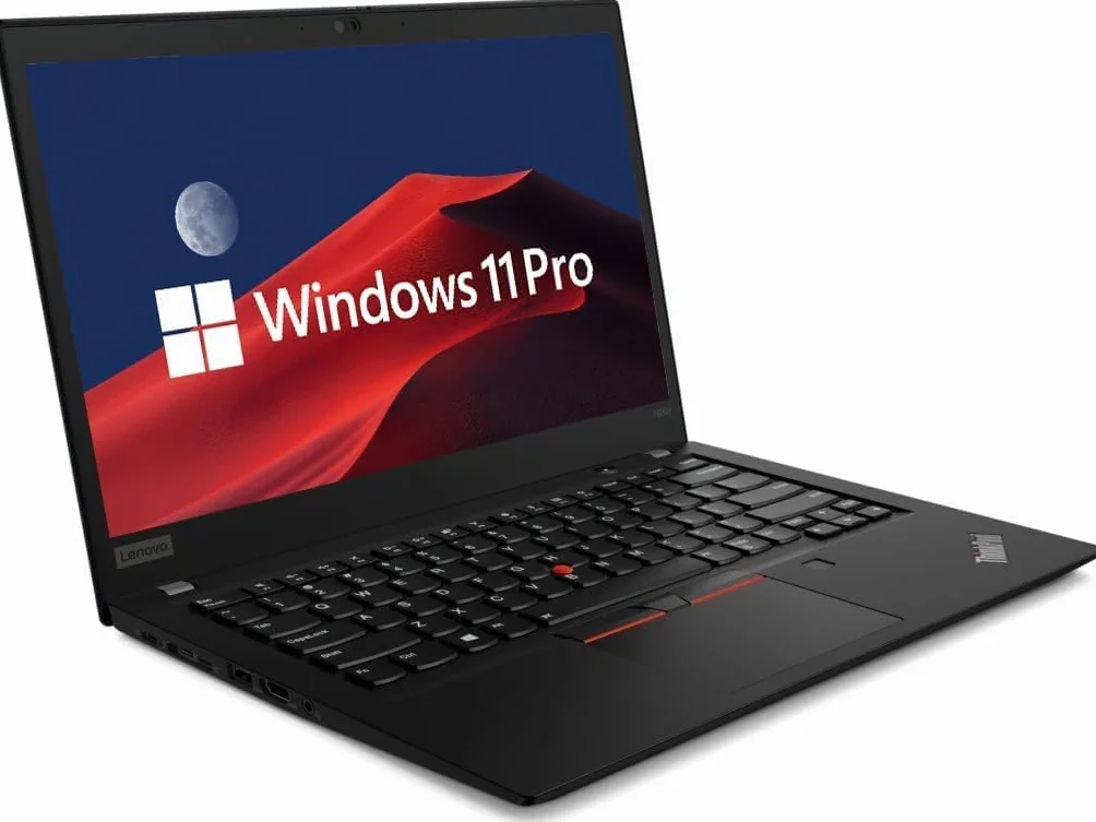 Lenovo ThinkPad T490s 14" HD Business Laptop, Intel Core i5-8365U, 16GB RAM, 256GB SSD, Windows 11 Pro (Ricondizionato)