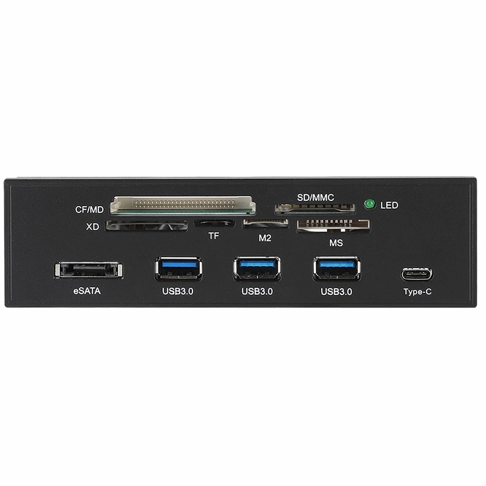 5.25" Internal Card Reader Multifunction with USB 3.0 for PC Front Panel