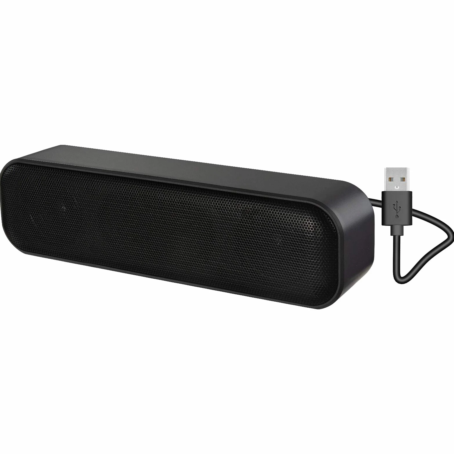 ZETIY - Altoparlante per PC, alimentazione USB, per portatile/PC Windows Mini sound-bar Plug and Play.