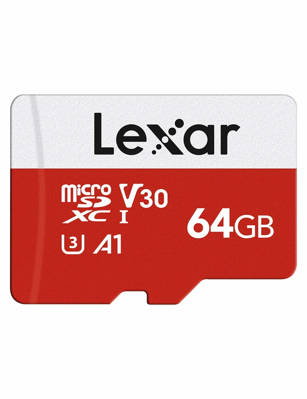 Lexar Micro SD 64 GB Scheda di Memoria microSDXC A1 U3 C10 V30 100 MB/s con Adattatore SD
