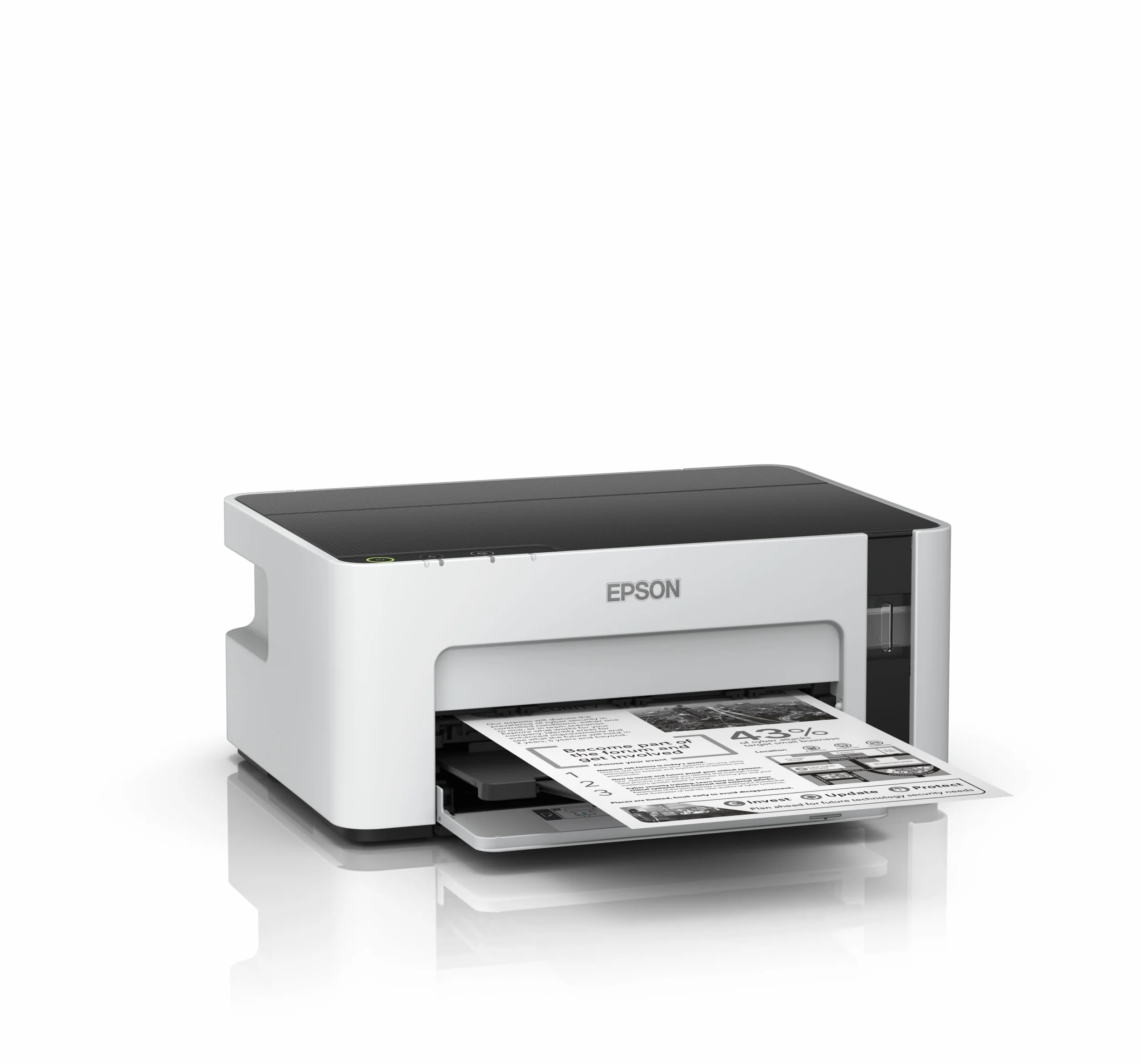 Epson IMPRESORA DE INYECCIÃ“N DE TINTA ECOTANK M1100 1440 X 720 DPI A4