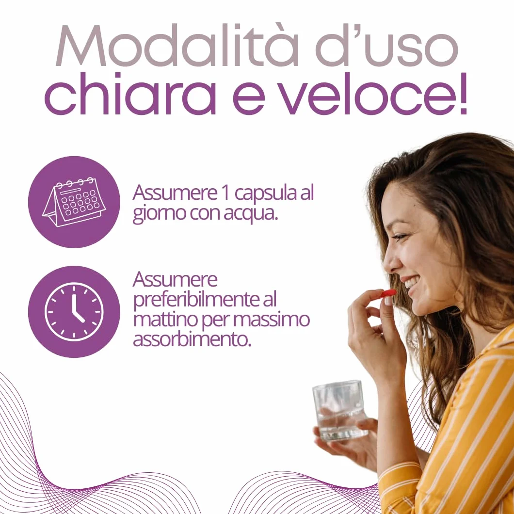 Salus Eterna Astaxantina 8mg 60 Capsule Integratore Antiossidante con Vitamina E e Omega 3