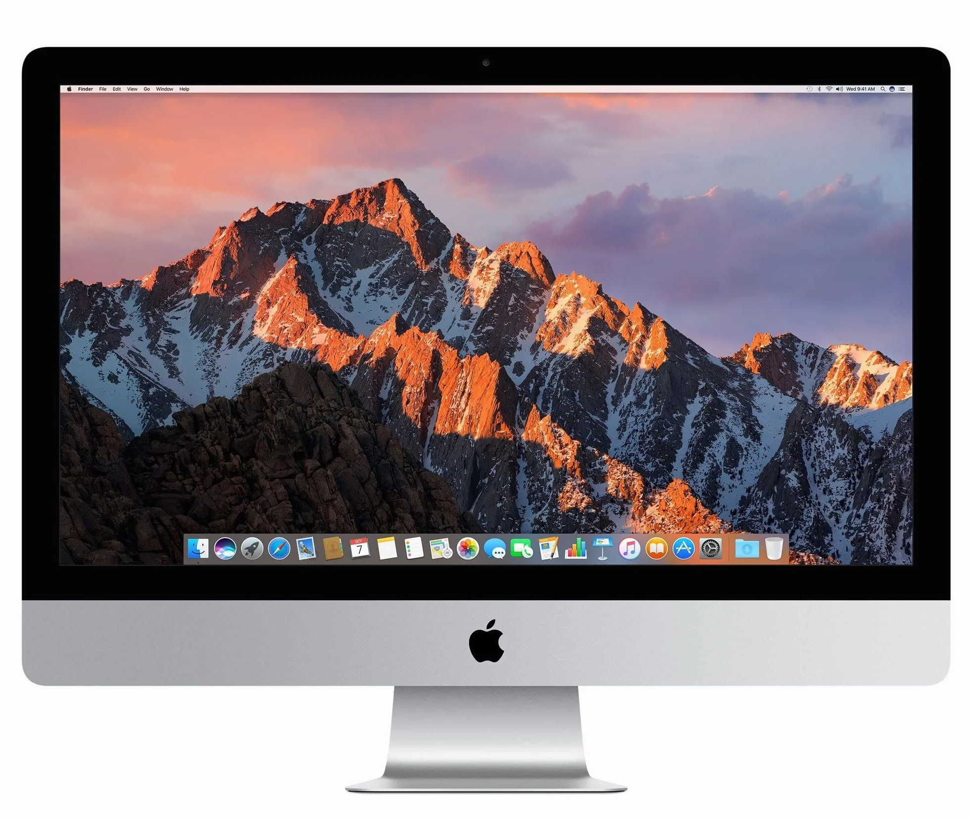 Apple iMac 21.5-inch 2.3GHz Intel Core i5 8GB RAM 1TB SSD Argento Ricondizionato