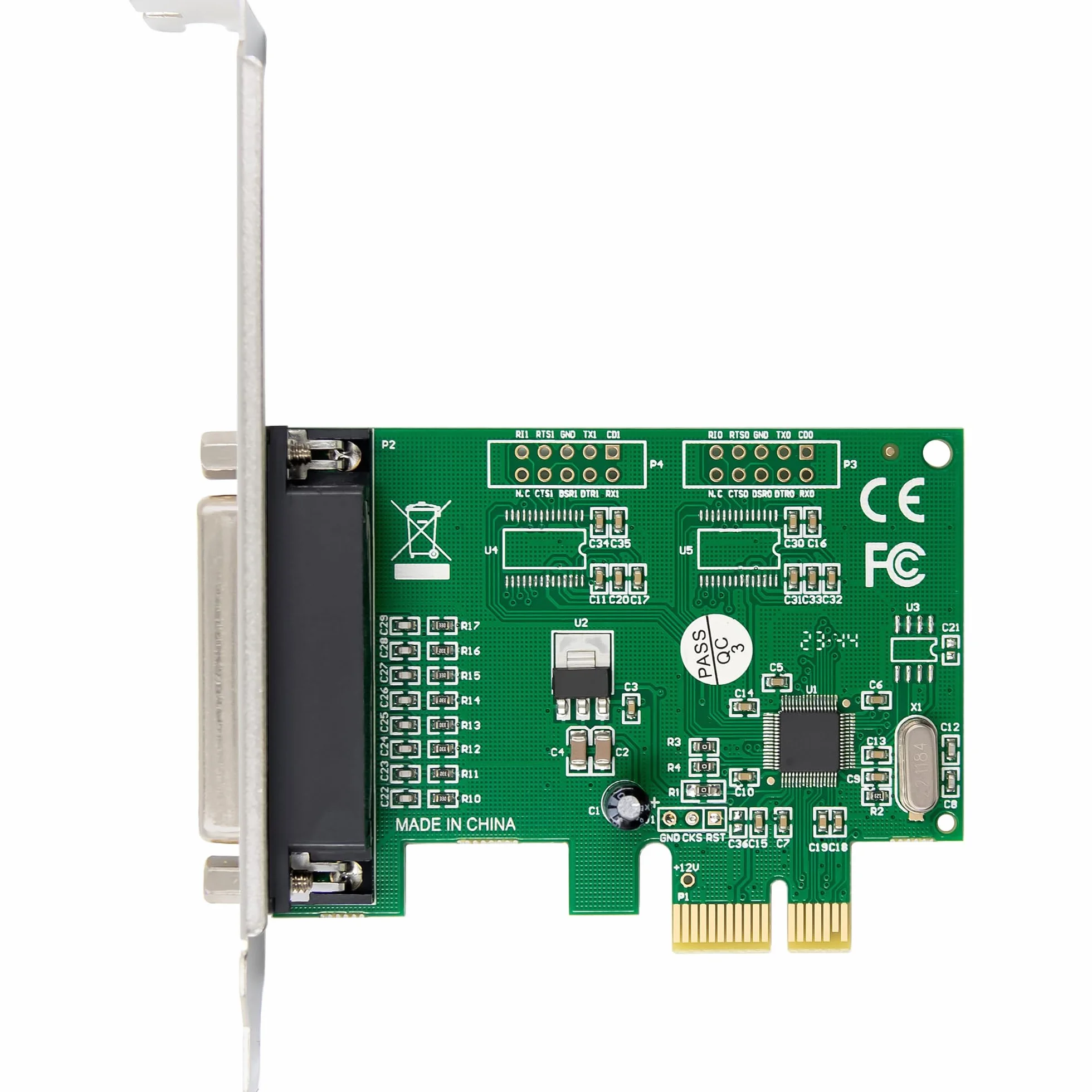 InLine® Scheda di interfaccia, 1 parallelo a 25 poli, PCIe (PCI-Express), 76625E