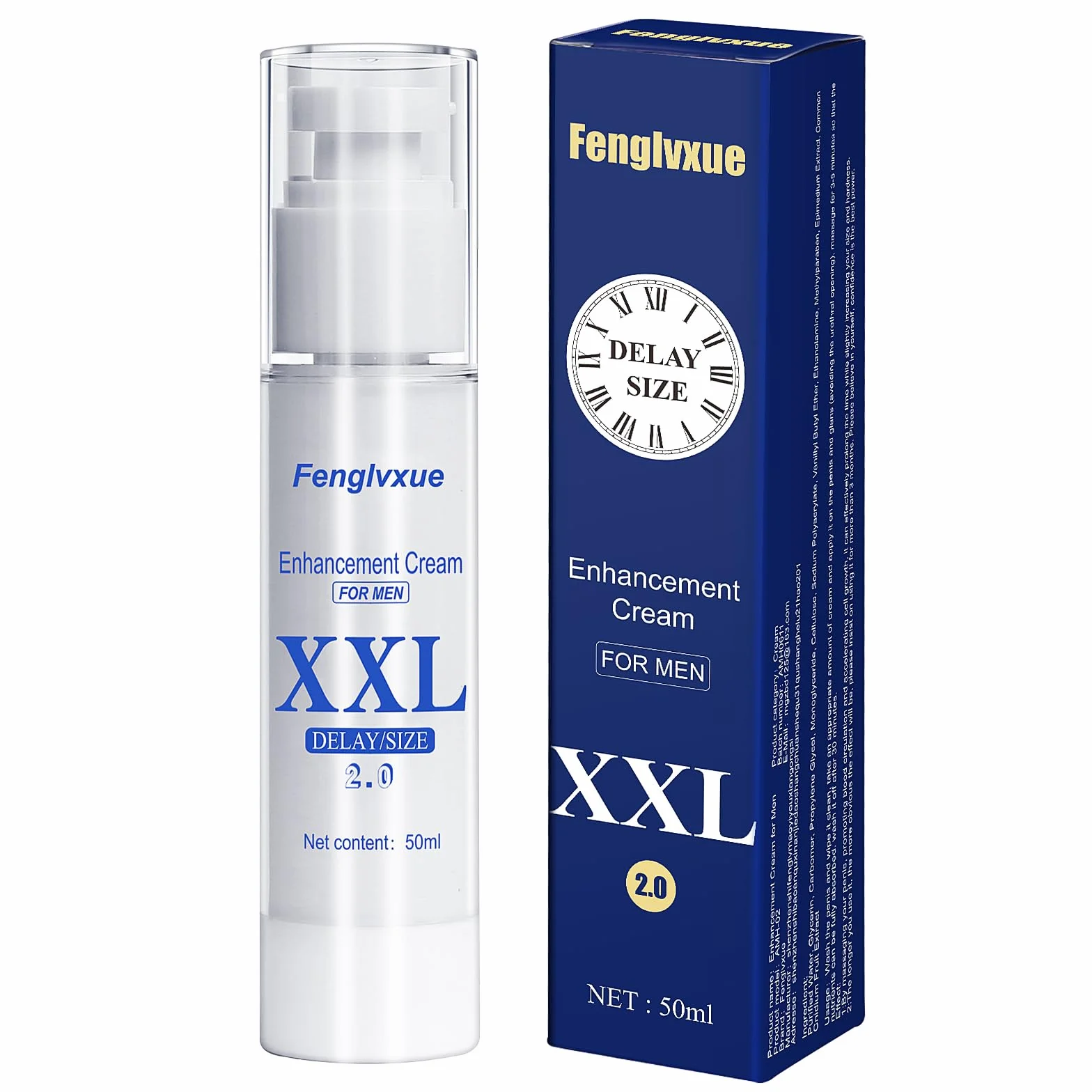 Crema per l'ingrandimento maschile 50ML