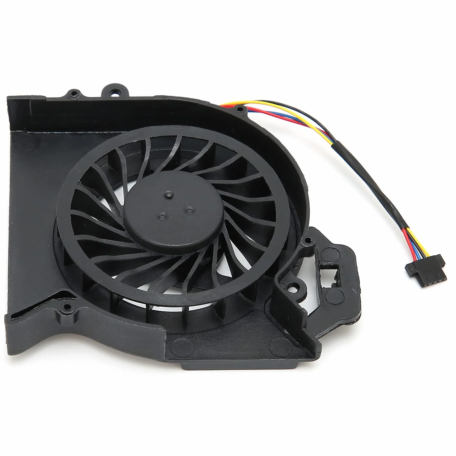 Akozon Ventola di raffreddamento CPU, dissipatore di calore per Pavilion Dv6 – 6000 Dv7 – 6000, potente e durevole, compatibile con muto a 4 pin per laptop con
