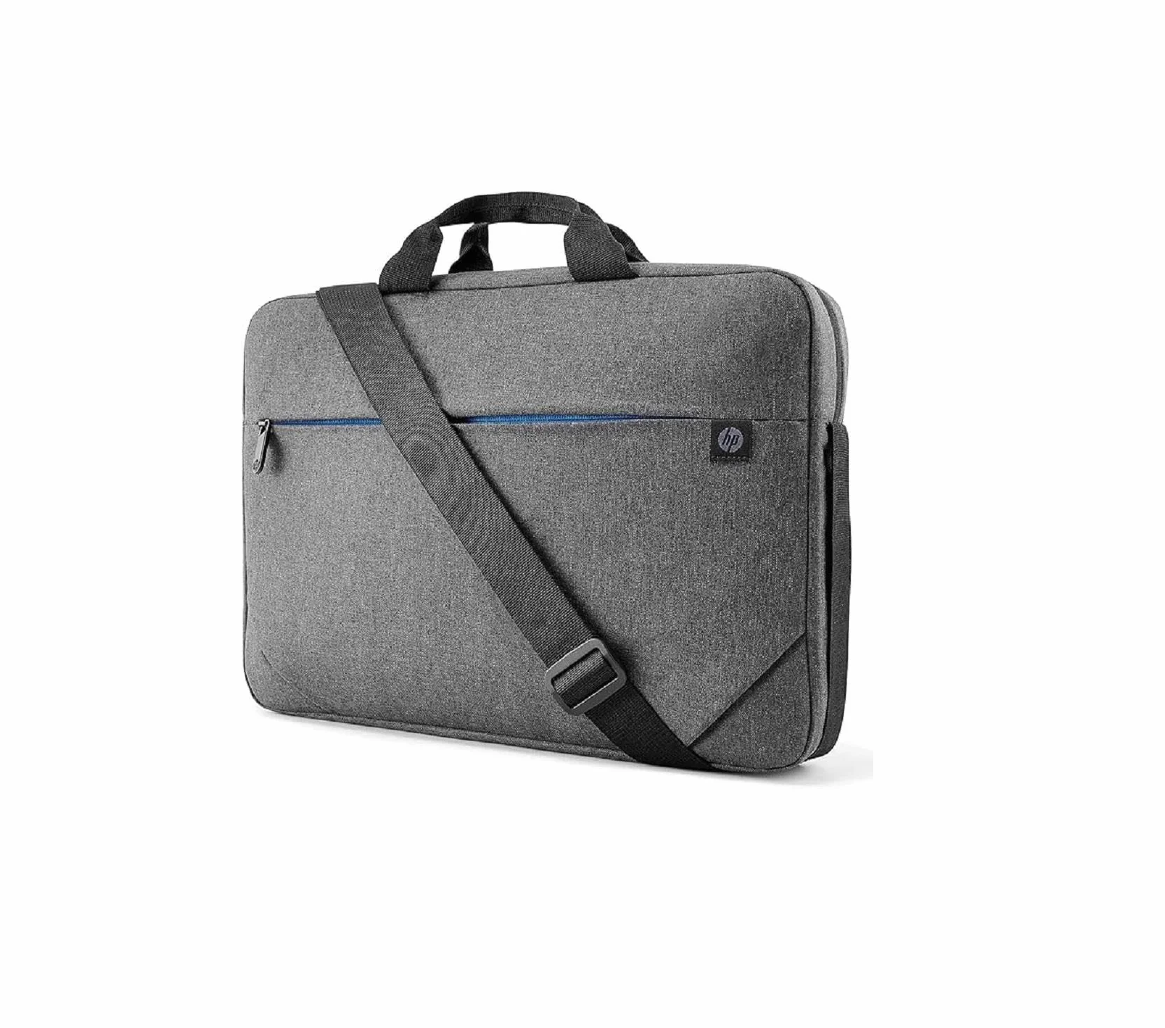 HP Prelude, Borsa a tracolla per Notebook fino a 15,6” e Tablet, con Tasche e Divisori Interni Imbottiti, Dotata di Cover Impermeabile, Realizzata con Materiale Riciclato, Grigia
