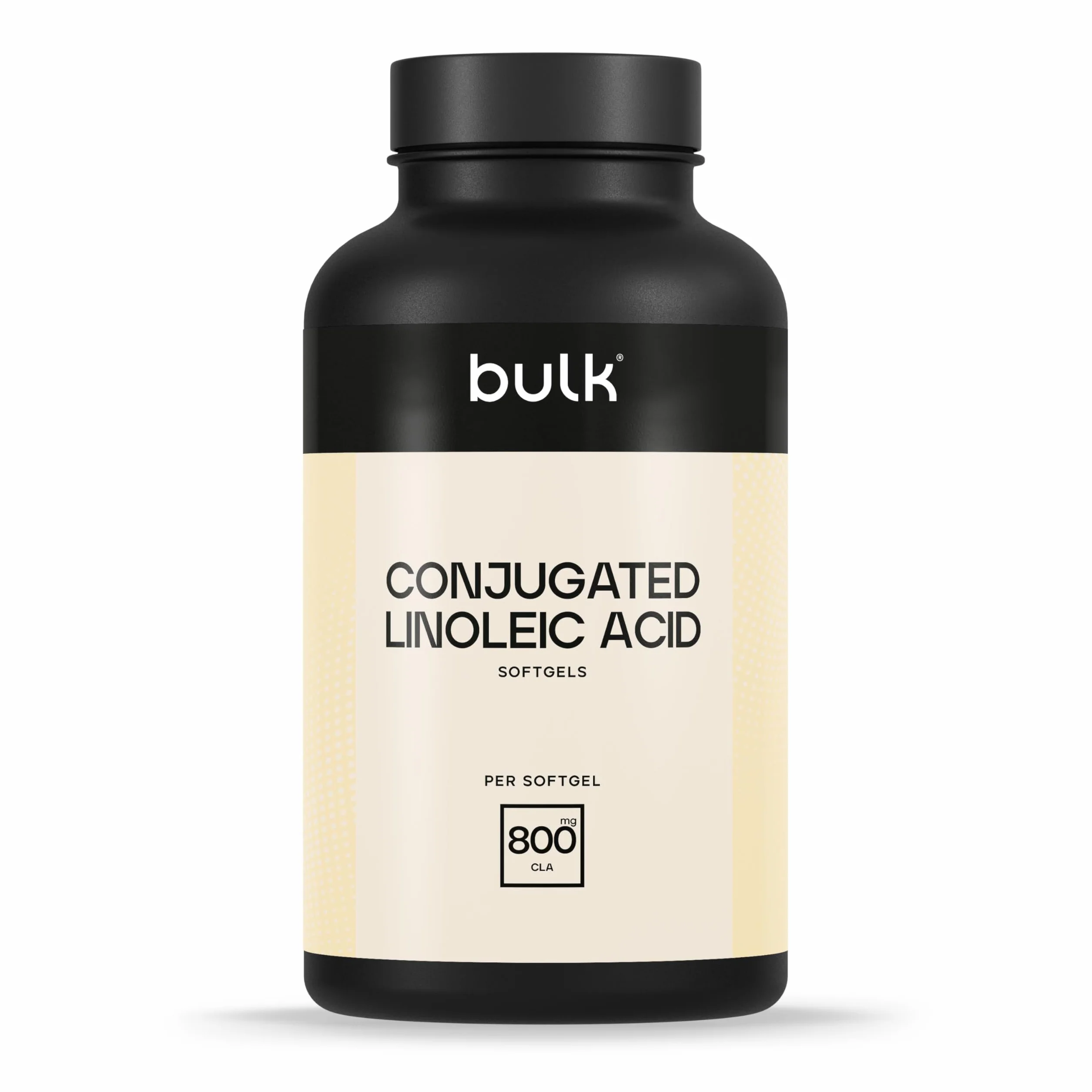 Bulk Acido Linoleico Coniugato CLA 800 mg Capsule Molli 1600 mg per Porzione 270 Capsule