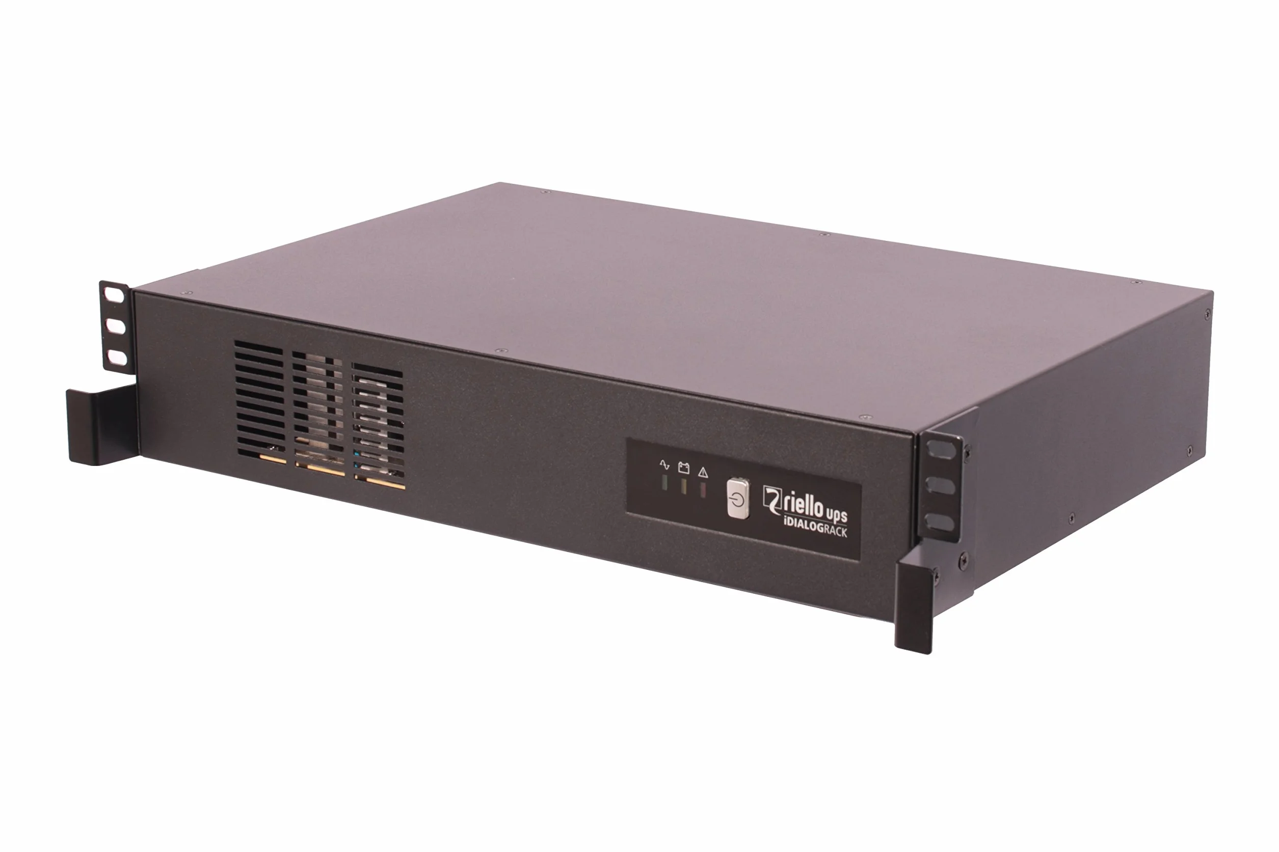 Riello IDR 1200 Gruppo di continuità (ups) 5 uscite AC 1200 VA 720 W - Alimentazione Continua (ups) (1200 VA, 720 W, 220 V, 240 V, 50/60 Hz, 5 uscite AC), Nero