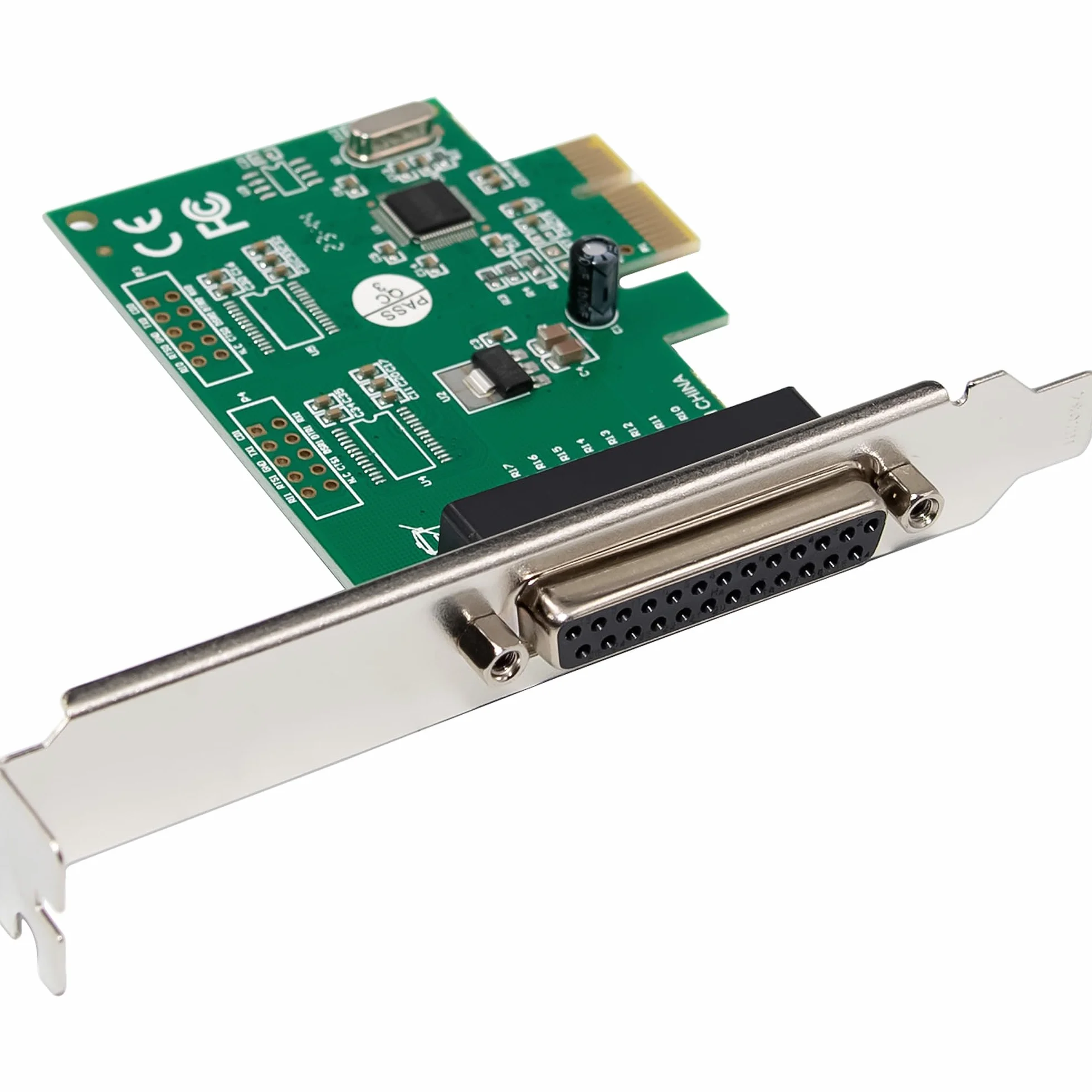 InLine® Scheda di interfaccia, 1 parallelo a 25 poli, PCIe (PCI-Express), 76625E