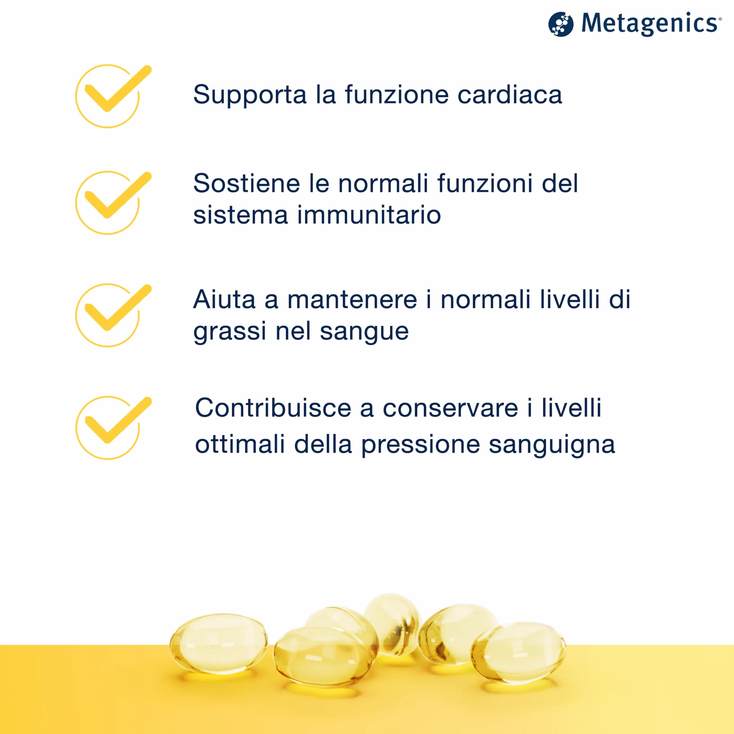 Metagenics ResolDyn 60 Gellule Proresolvine EPA DHA