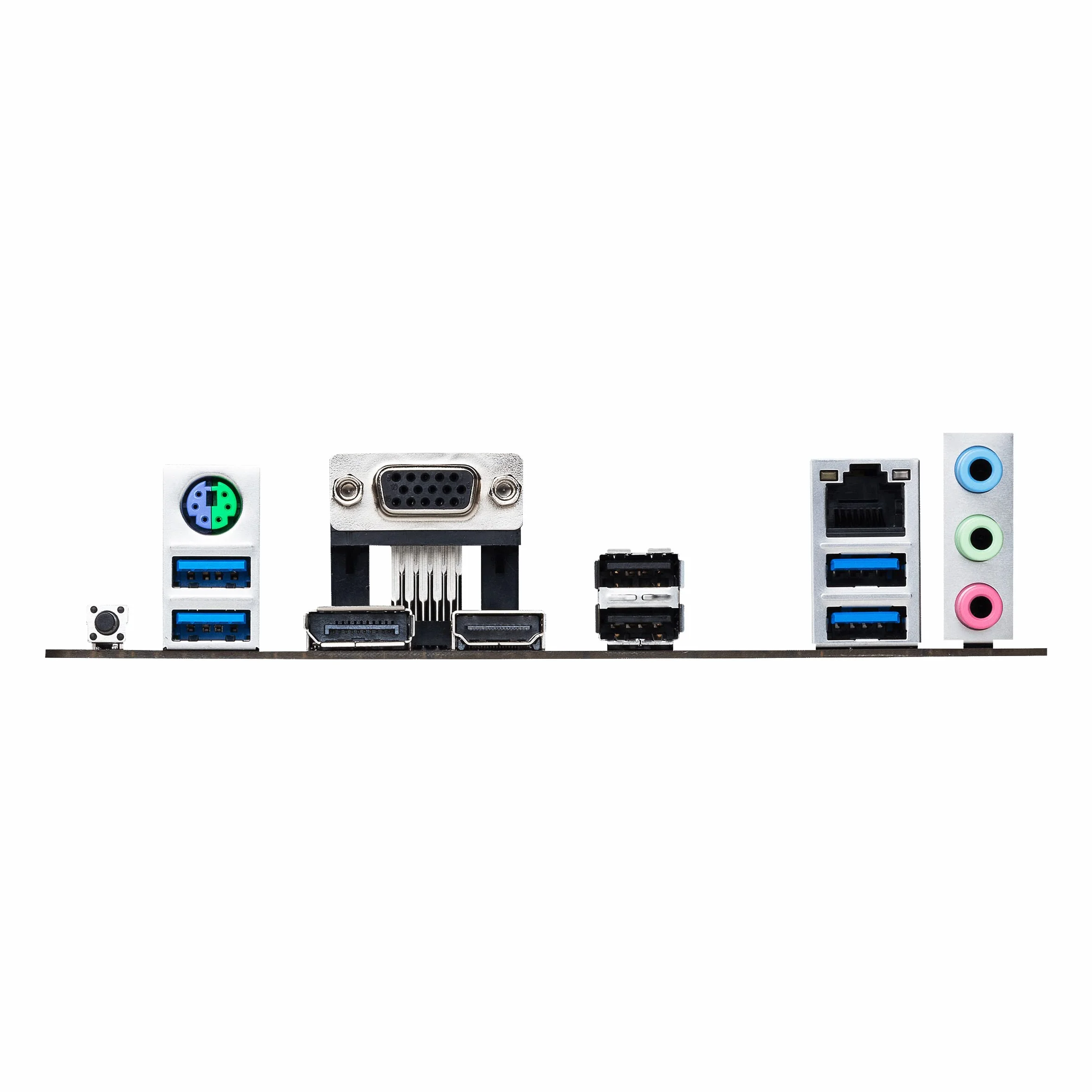 ASUS TUF Gaming A520M-PLUS II Scheda Madre microATX, AMD A520, Socket AM4, DDR4, PCIe 3.0, LAN Realtek 1Gb, 1xM.2, 4xSATA 6GB/s, 7.1 Surround, USB 3.2 Gen 1, Supporto Aura Sync RGB, Nero