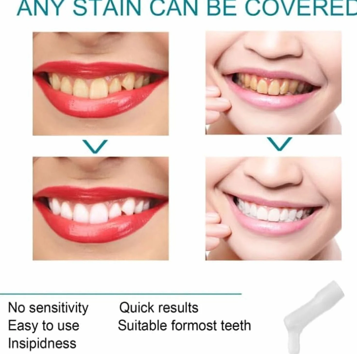 Celsky Paint Sbiancante per Denti Bianco Istantaneo Rimozione Macchie