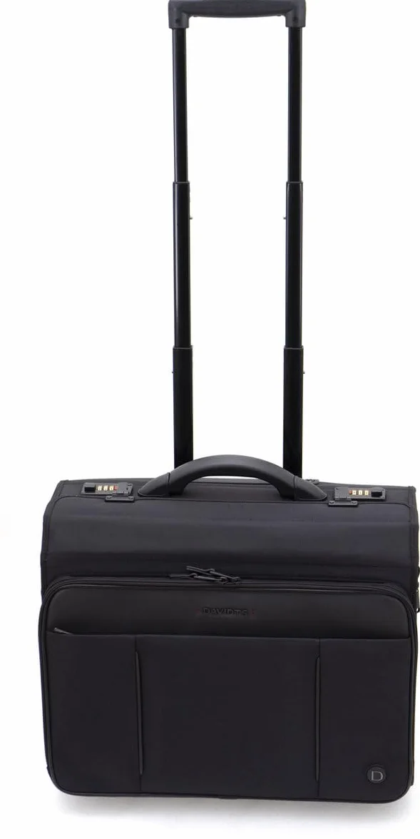 Davidts Pilot Case Trolley Nero 263113